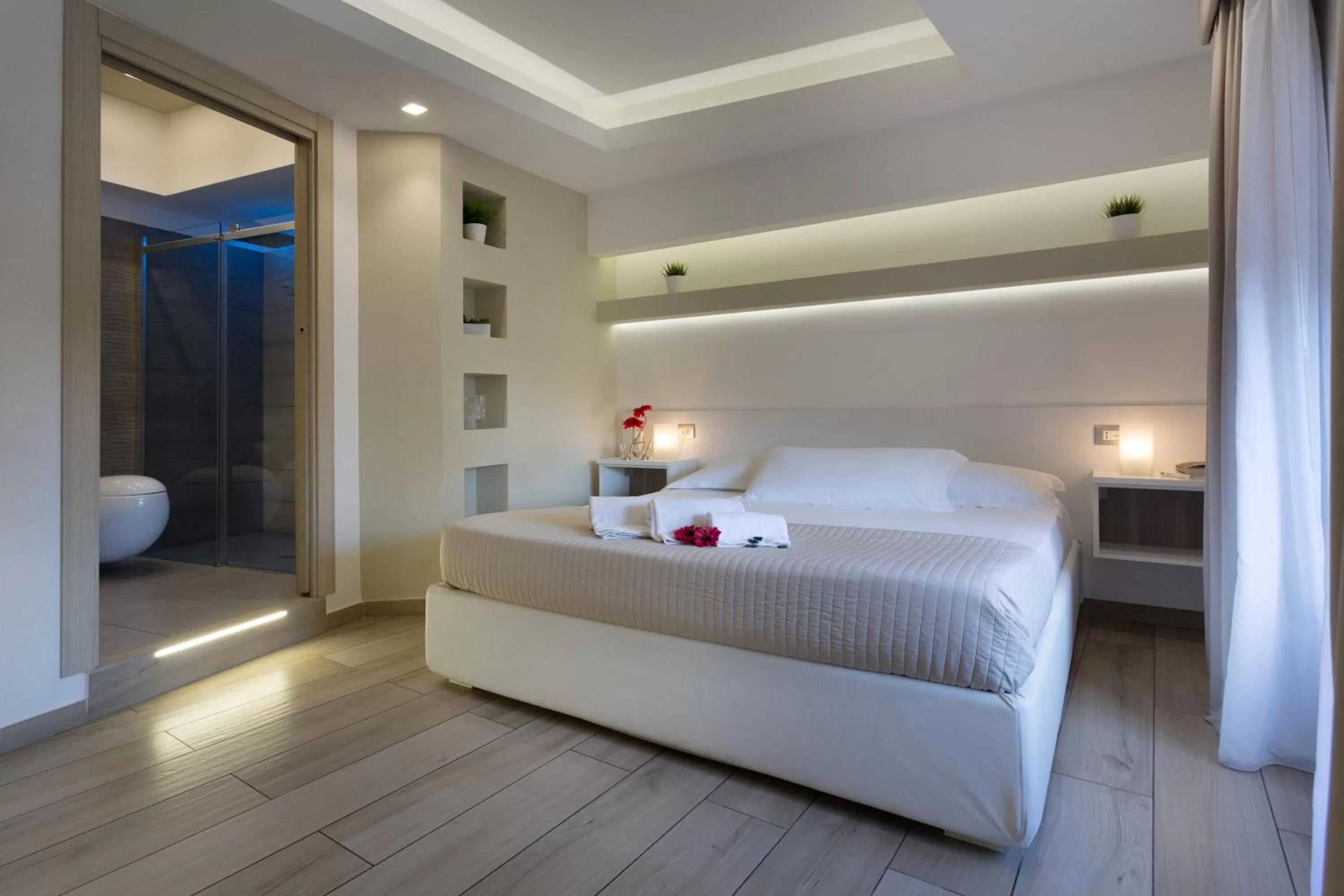 Bed in Le Suites Del Duomo