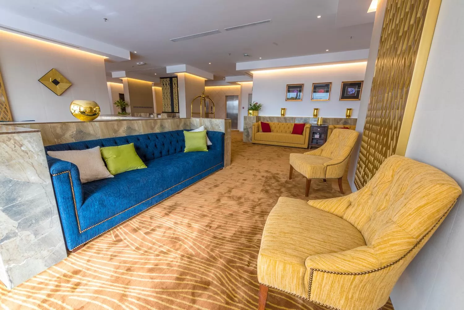 Seating Area in Sedra Residence