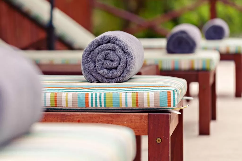 Swimming pool in Mi Kasa Tu Kasa Bacalar