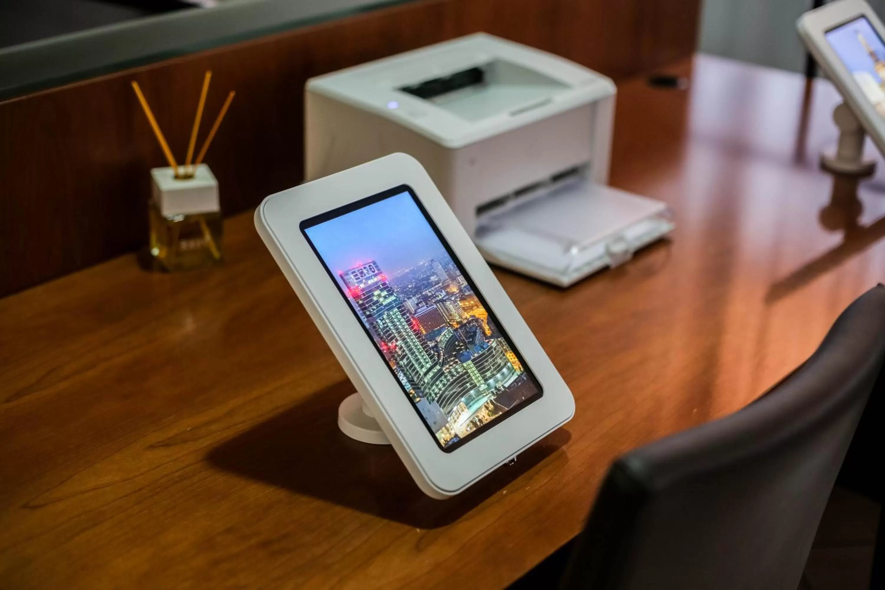 hair dresser in Hotel Berlino