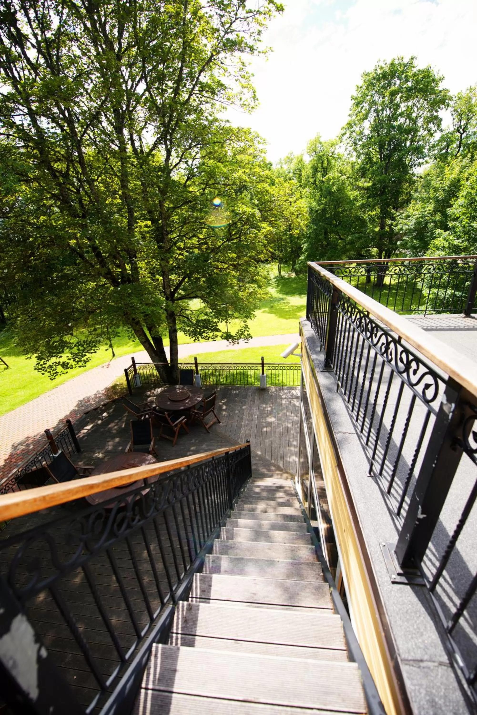 Garden in Villa Hotel Theresa