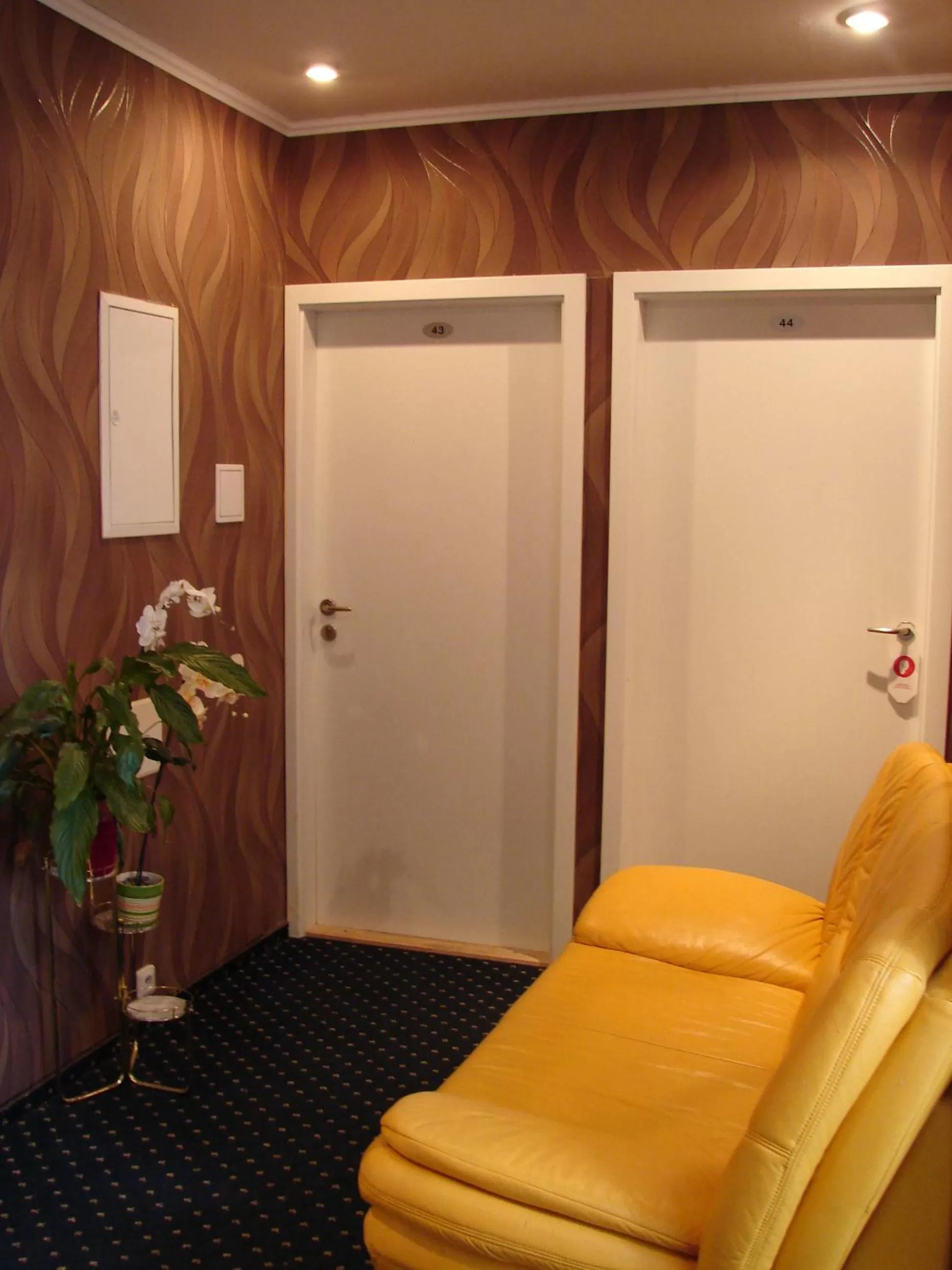 Seating Area in Hotel Aladin