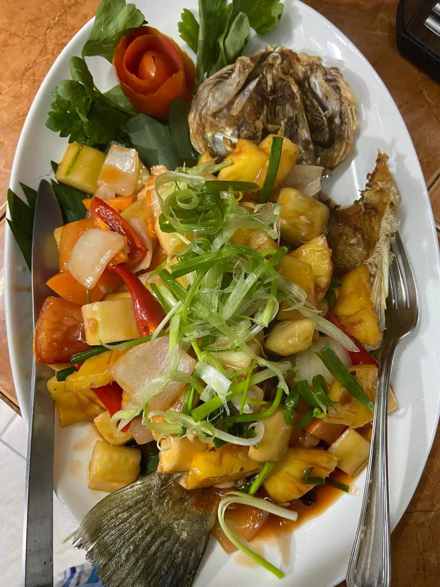 Restaurant/places to eat in Thai Smile Bungalows