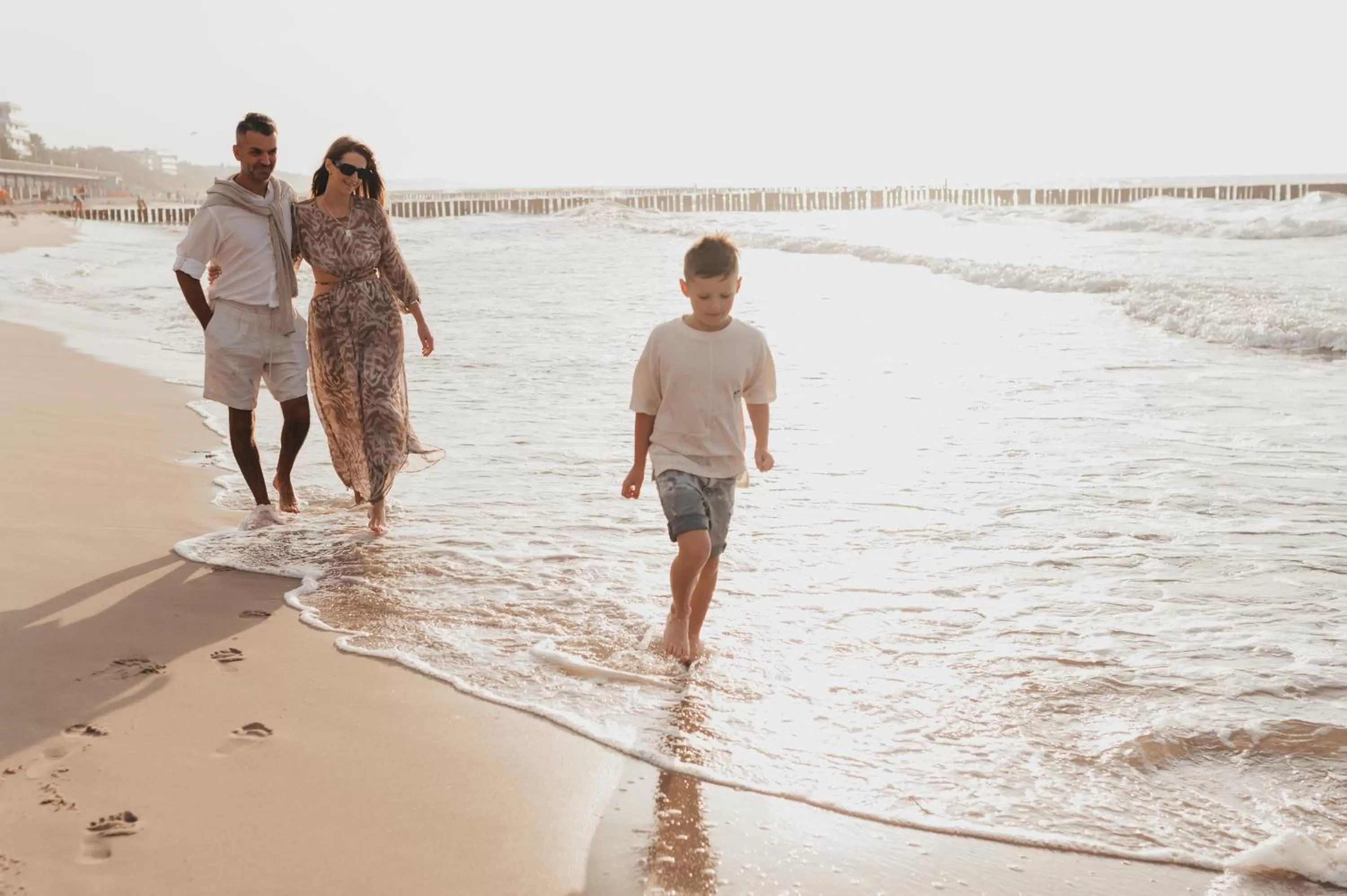 Day in Molo Park Mielno