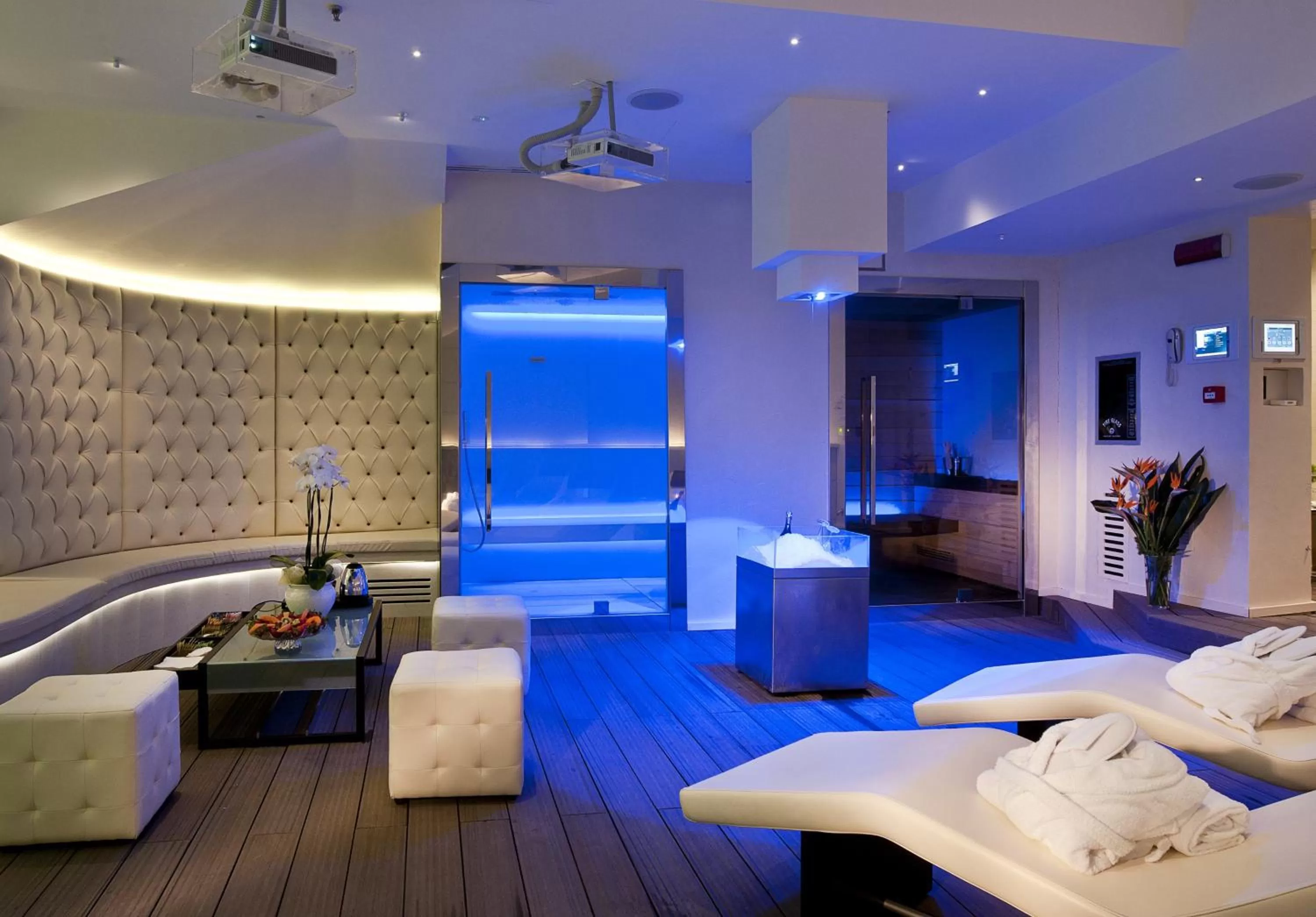 Spa and wellness centre/facilities in Trilussa Palace Hotel Congress & Spa