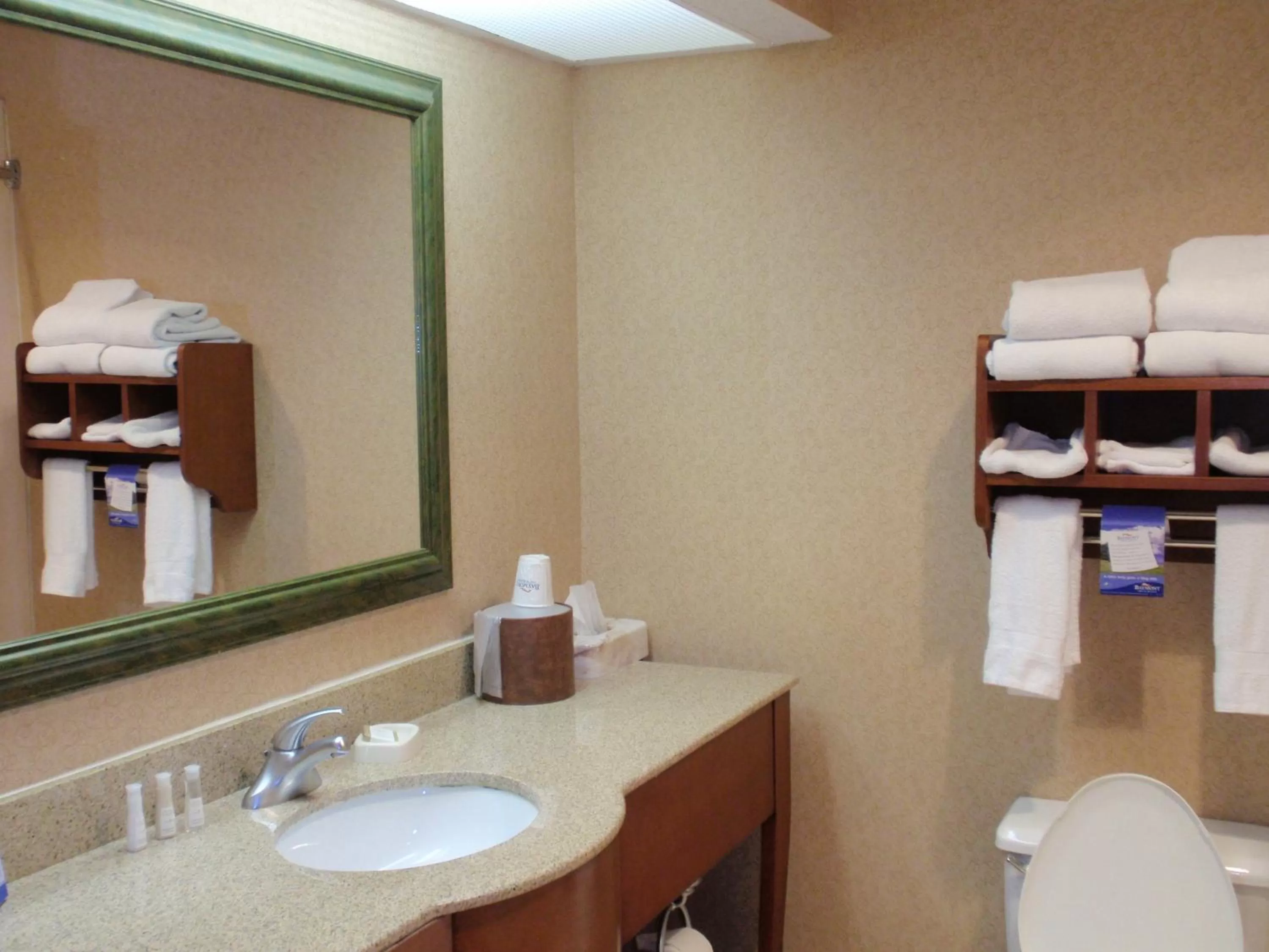 Bathroom in Baymont by Wyndham Lewisville