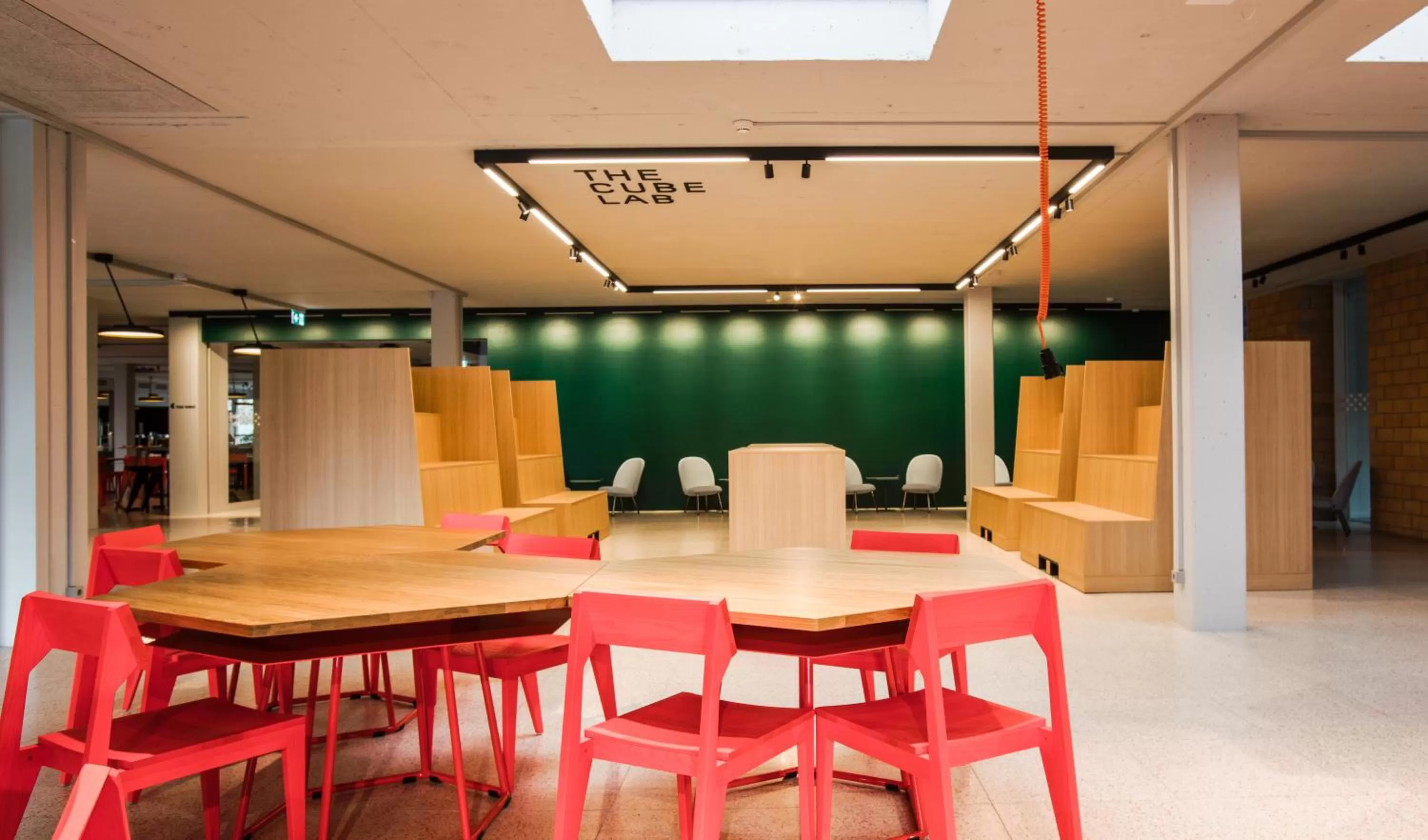 Lobby or reception in The Lab Hotel & Apartments