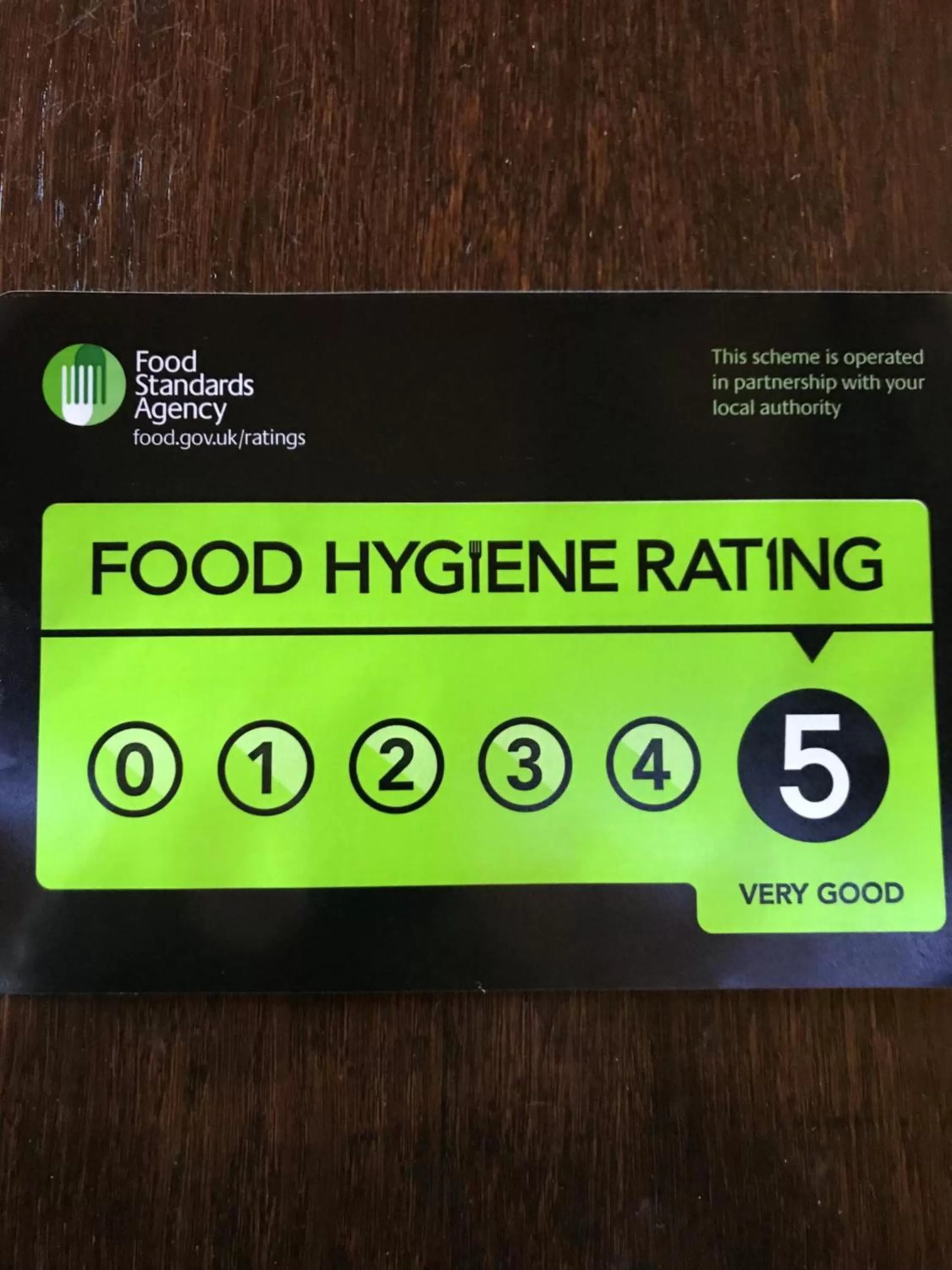 Logo/Certificate/Sign in The Old Ginn House Inn