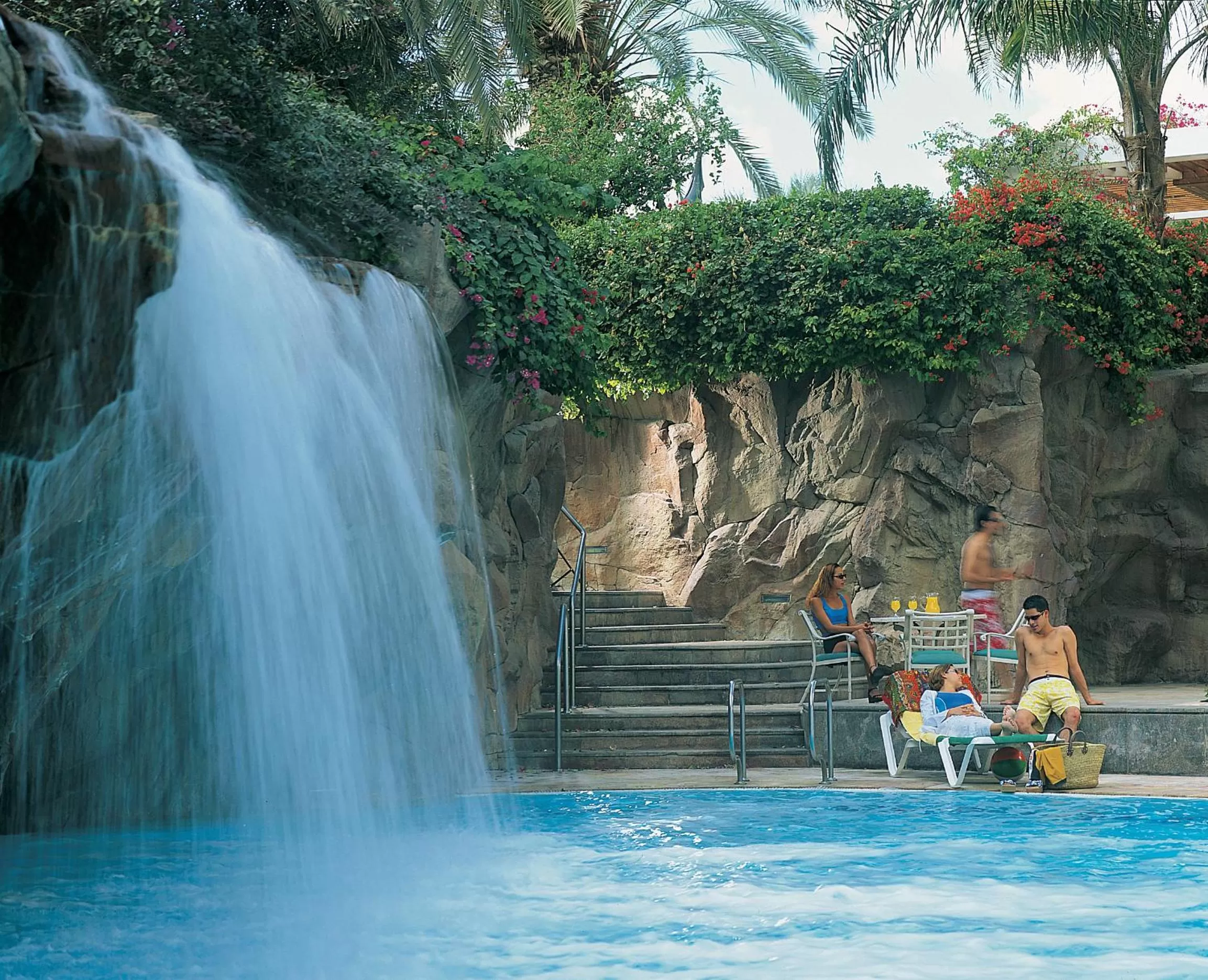 Decorative detail in Royal Beach Eilat by Isrotel Exclusive