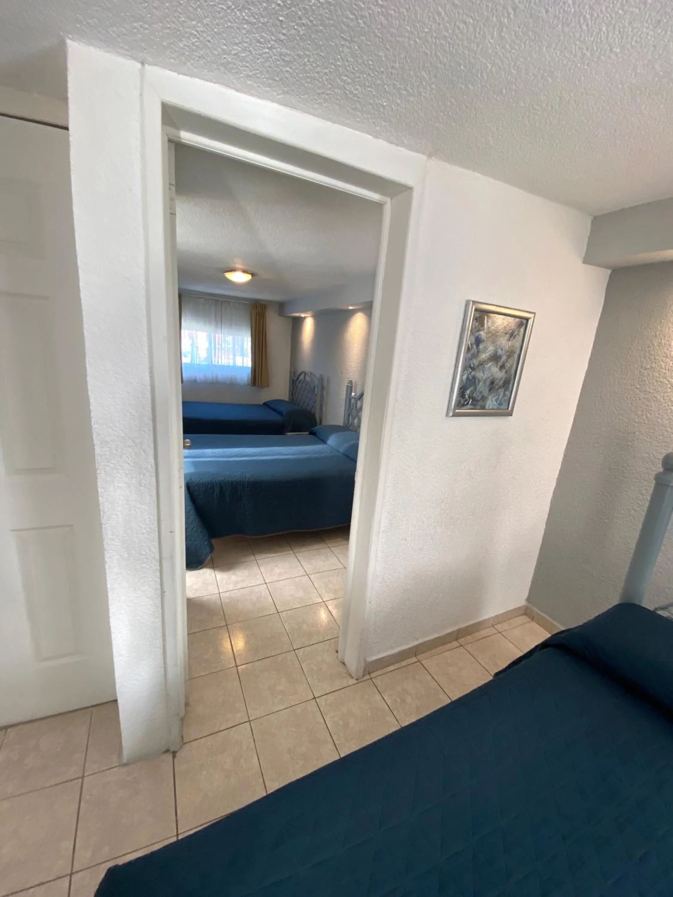 Bed in Hotel Qualitel Plus