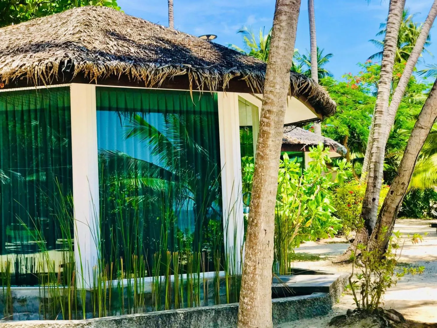 Property building in Am Samui Resort Taling Ngam