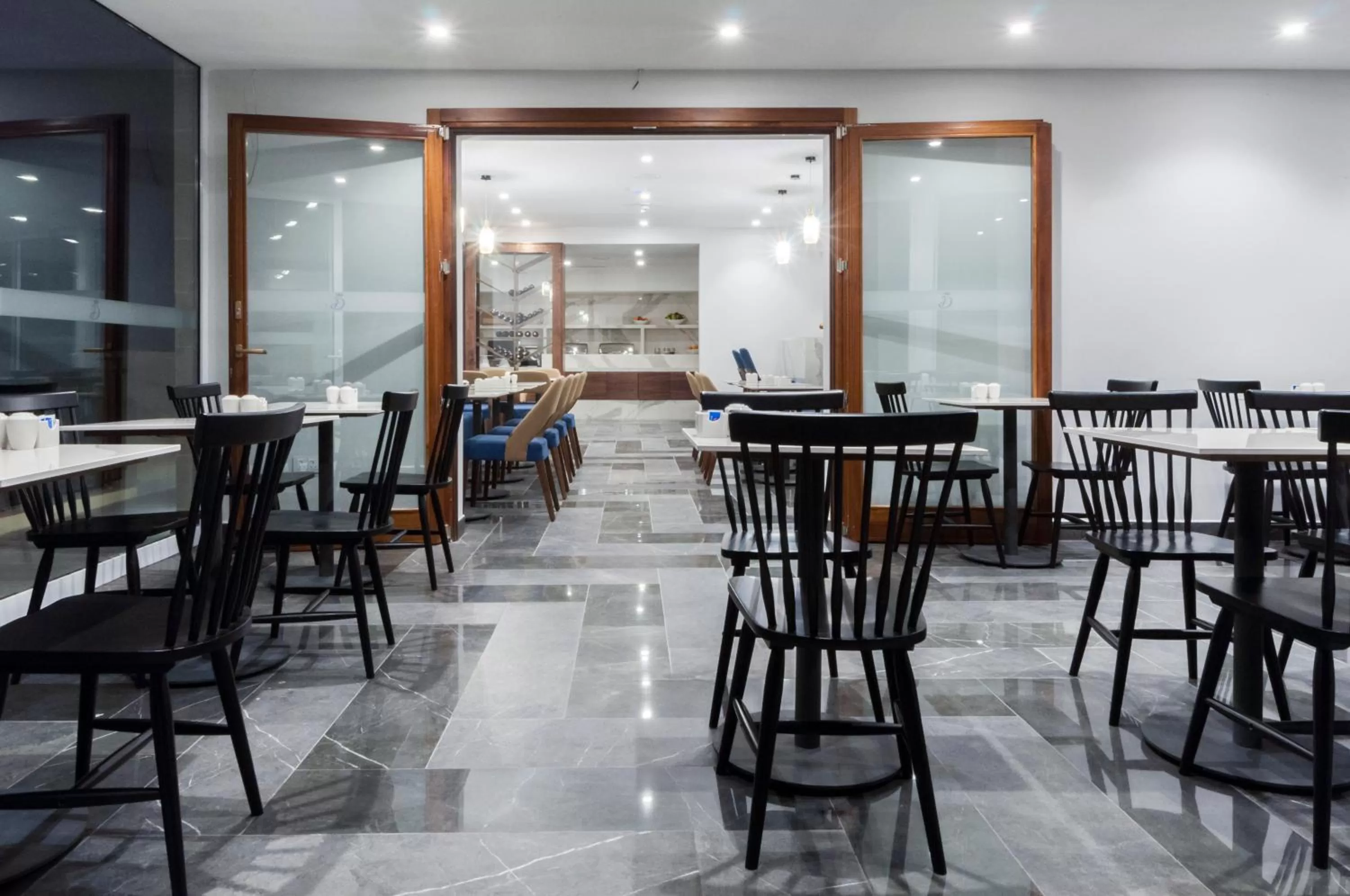 Patio in The Duke Boutique Hotel