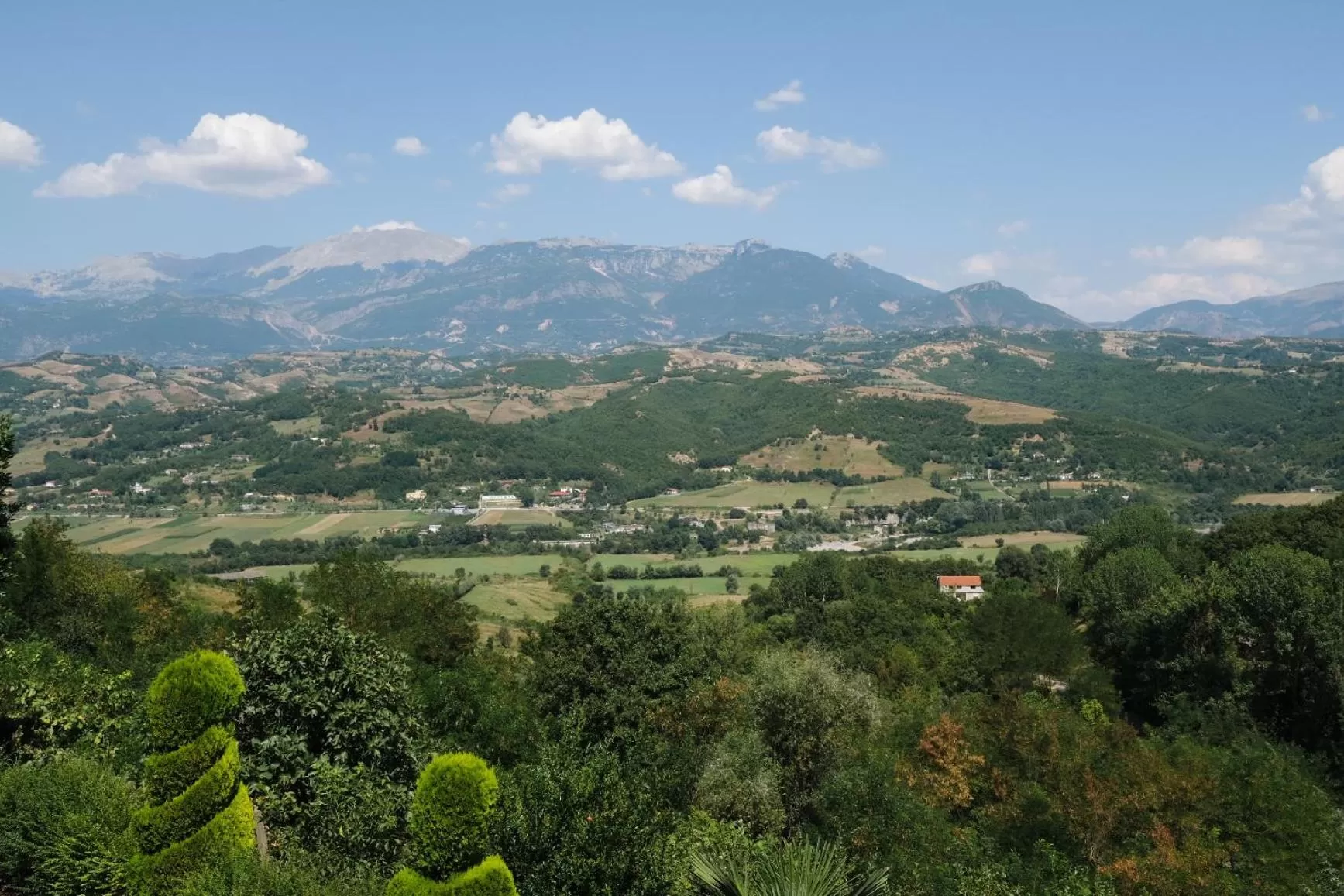 Mountain view, Bird's-eye View in Hotel Vila Bruci