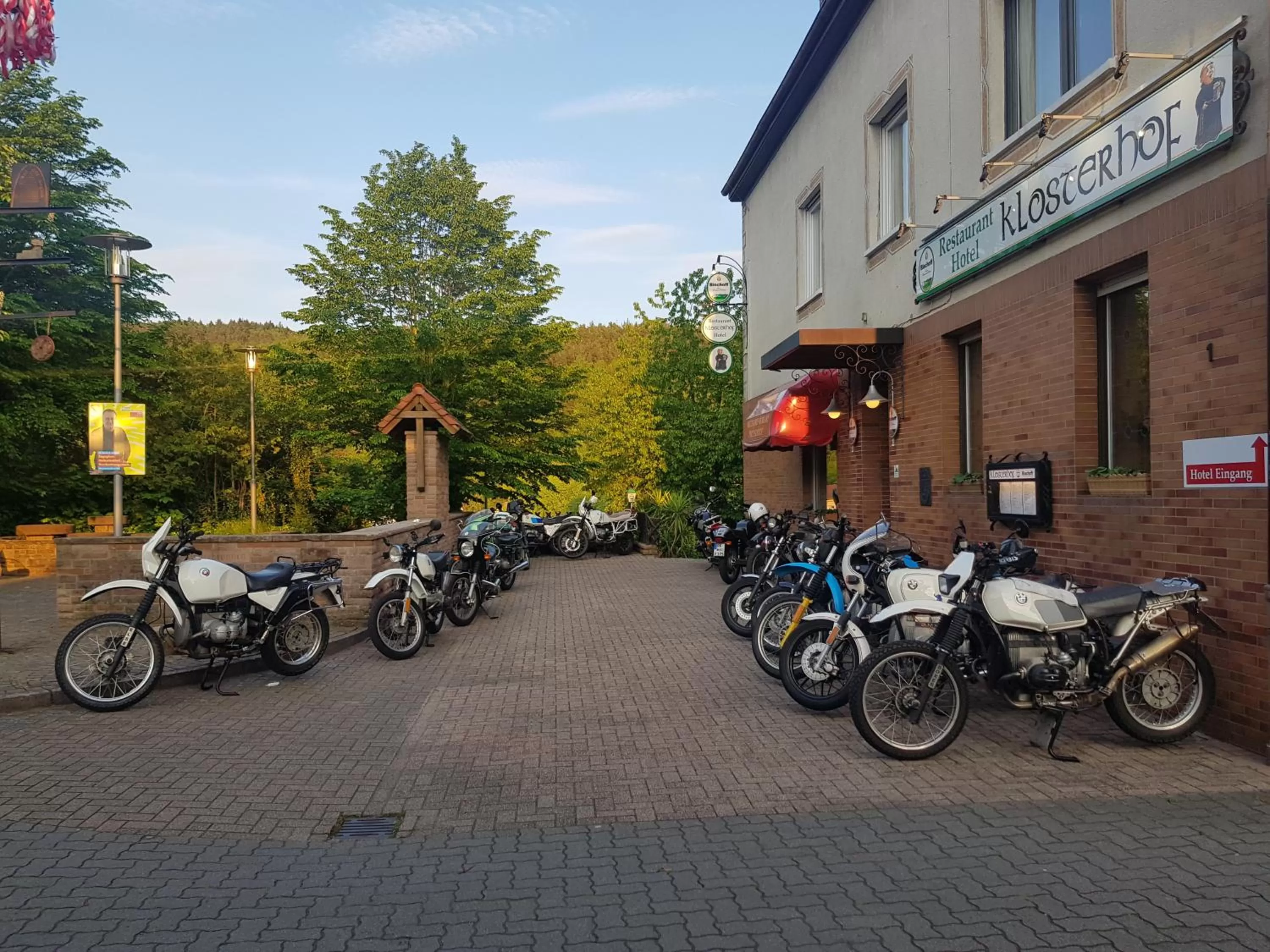 Cycling in Landgasthaus Klosterhof
