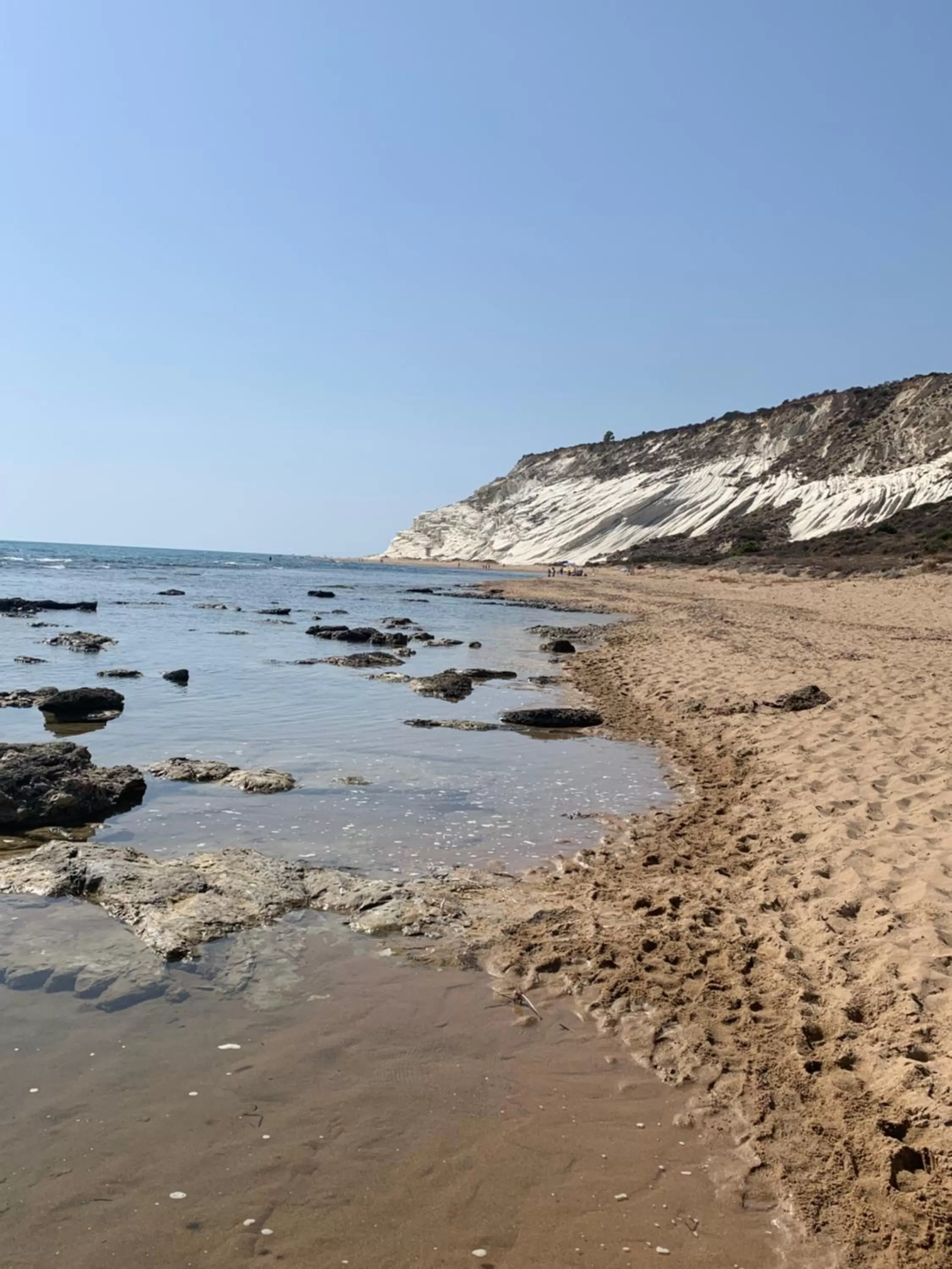 Beach in Le Casuzze di Siculiana
