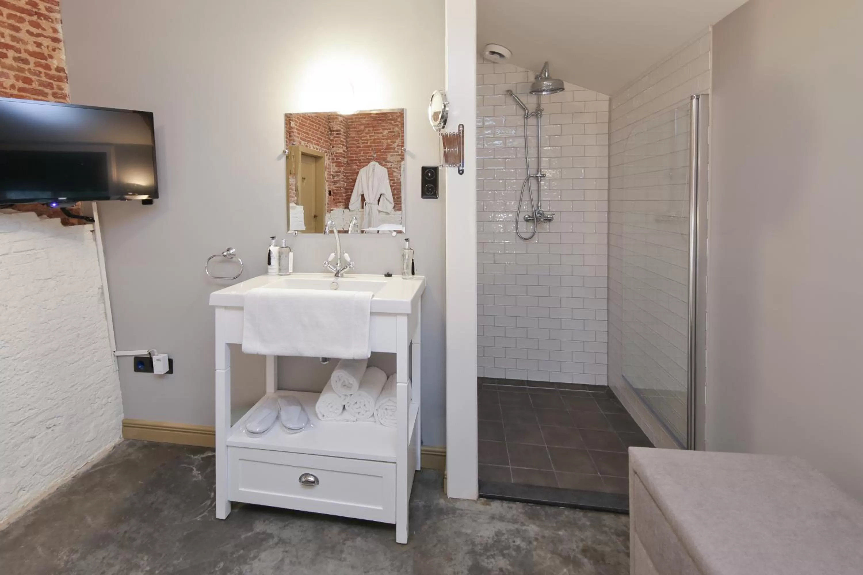 Bathroom in Small Luxury Boutique Hotel Wilma J