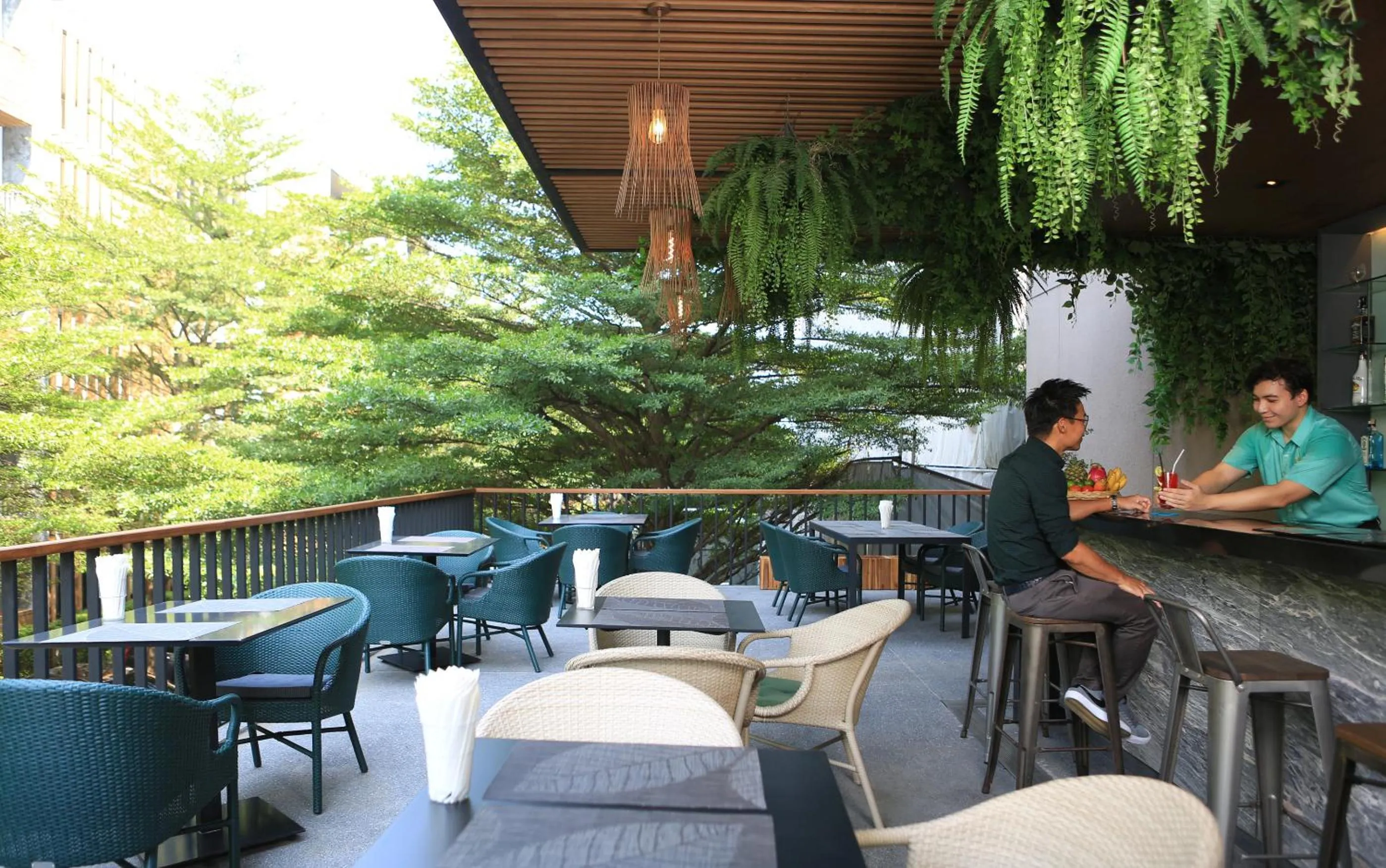 Restaurant/places to eat in The Silver Palm Wellness Resort