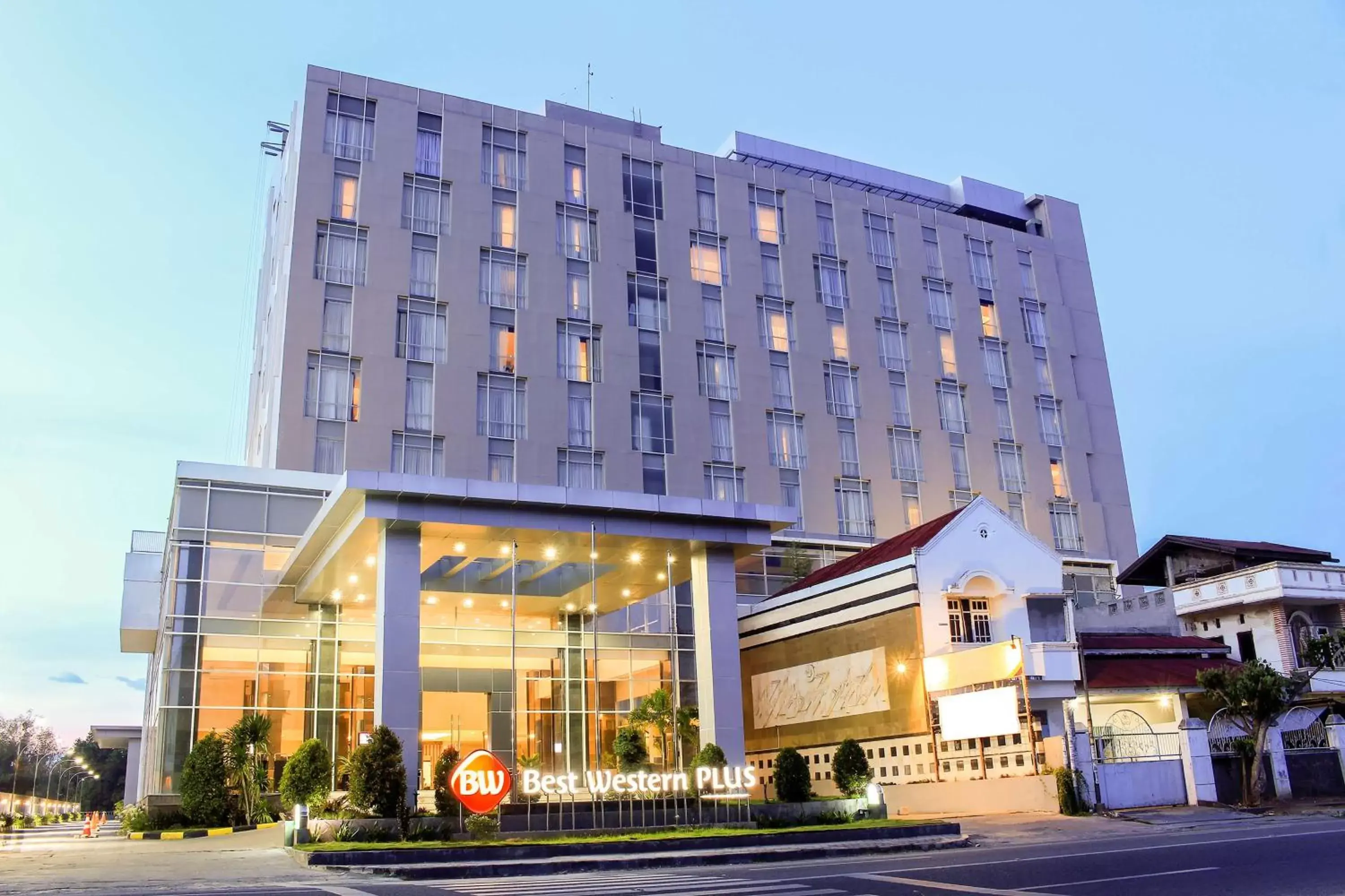 Property Building in Best Western Plus Coco Palu Property Building in Best Western Plus Coco Palu