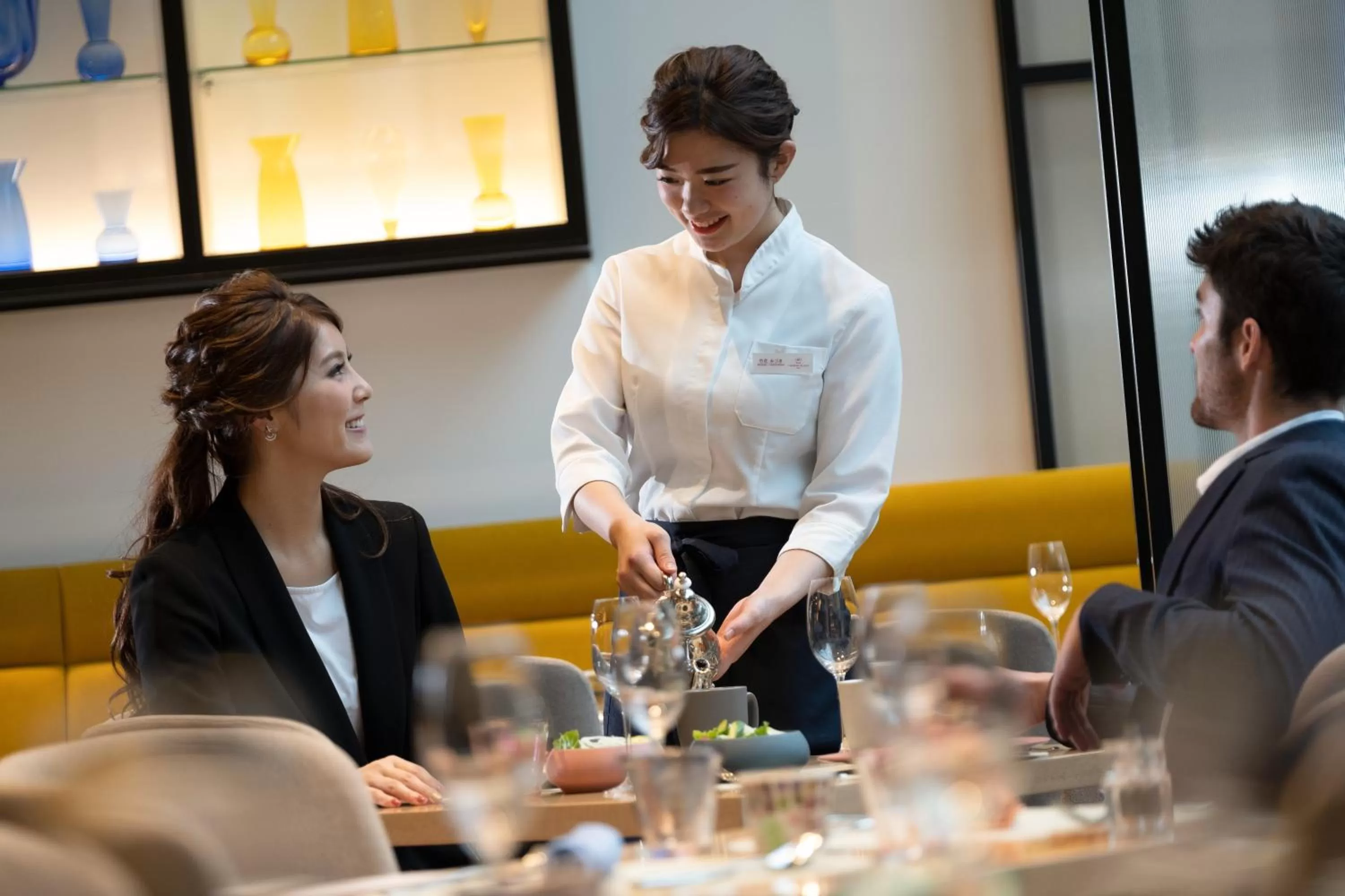 Property building in ANA Crowne Plaza Osaka by IHG