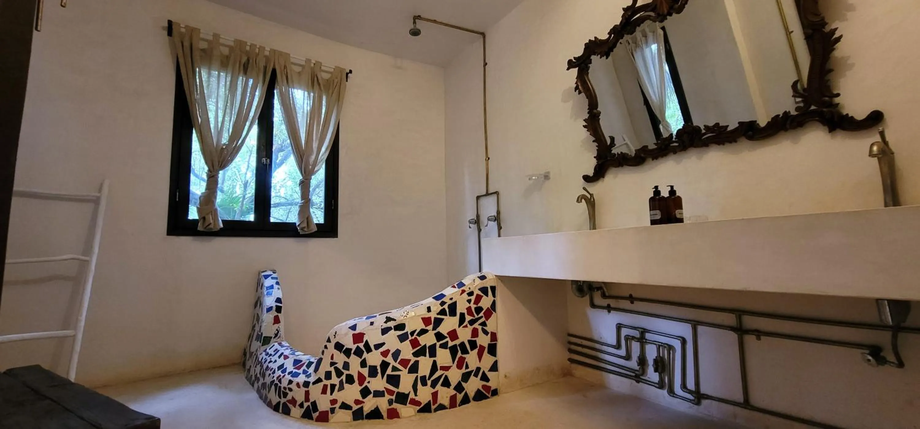 Shower in Casa Ambar Hotel & Boutique Tulum