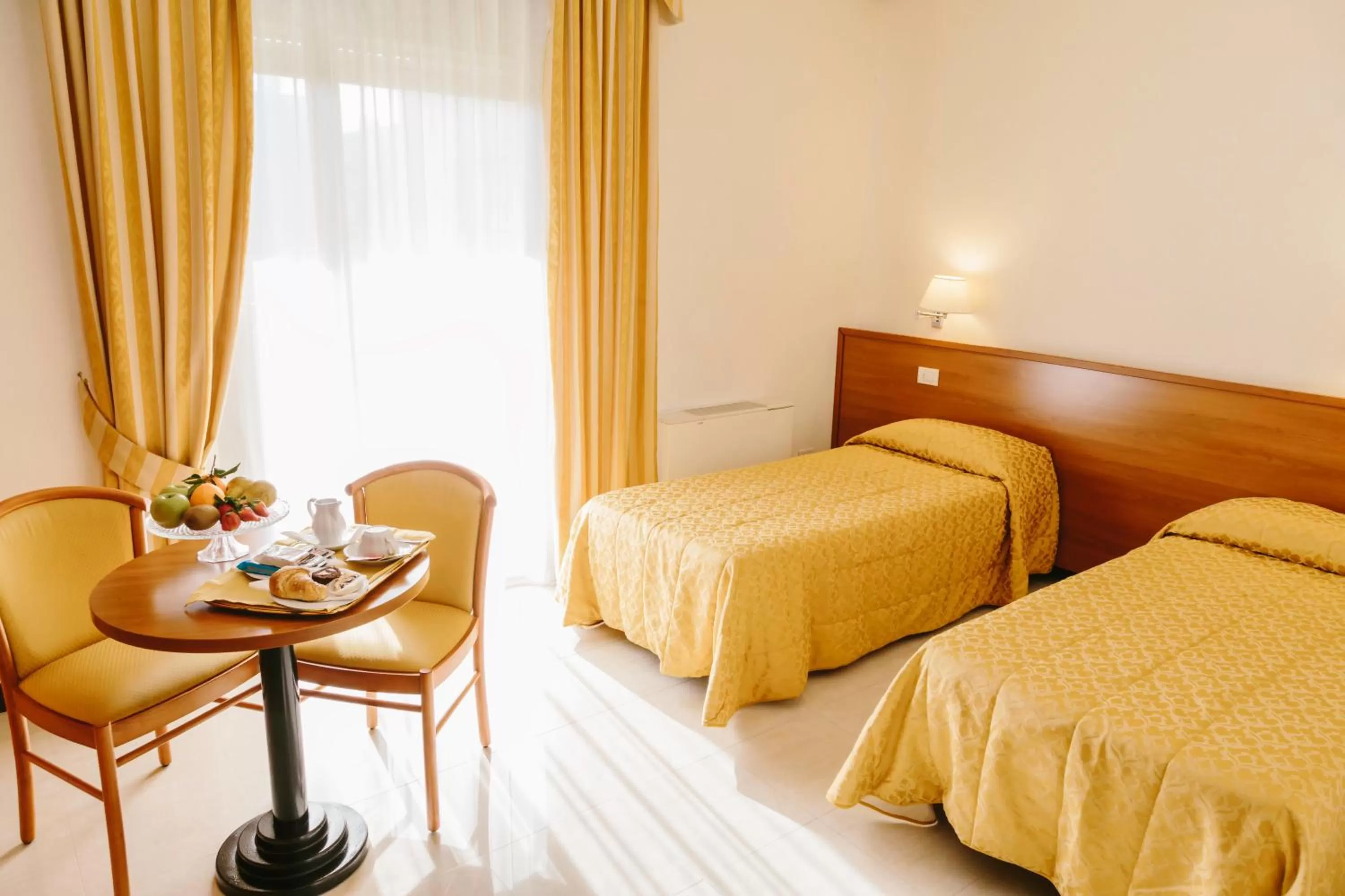 Bed in Hotel Residence Federiciano