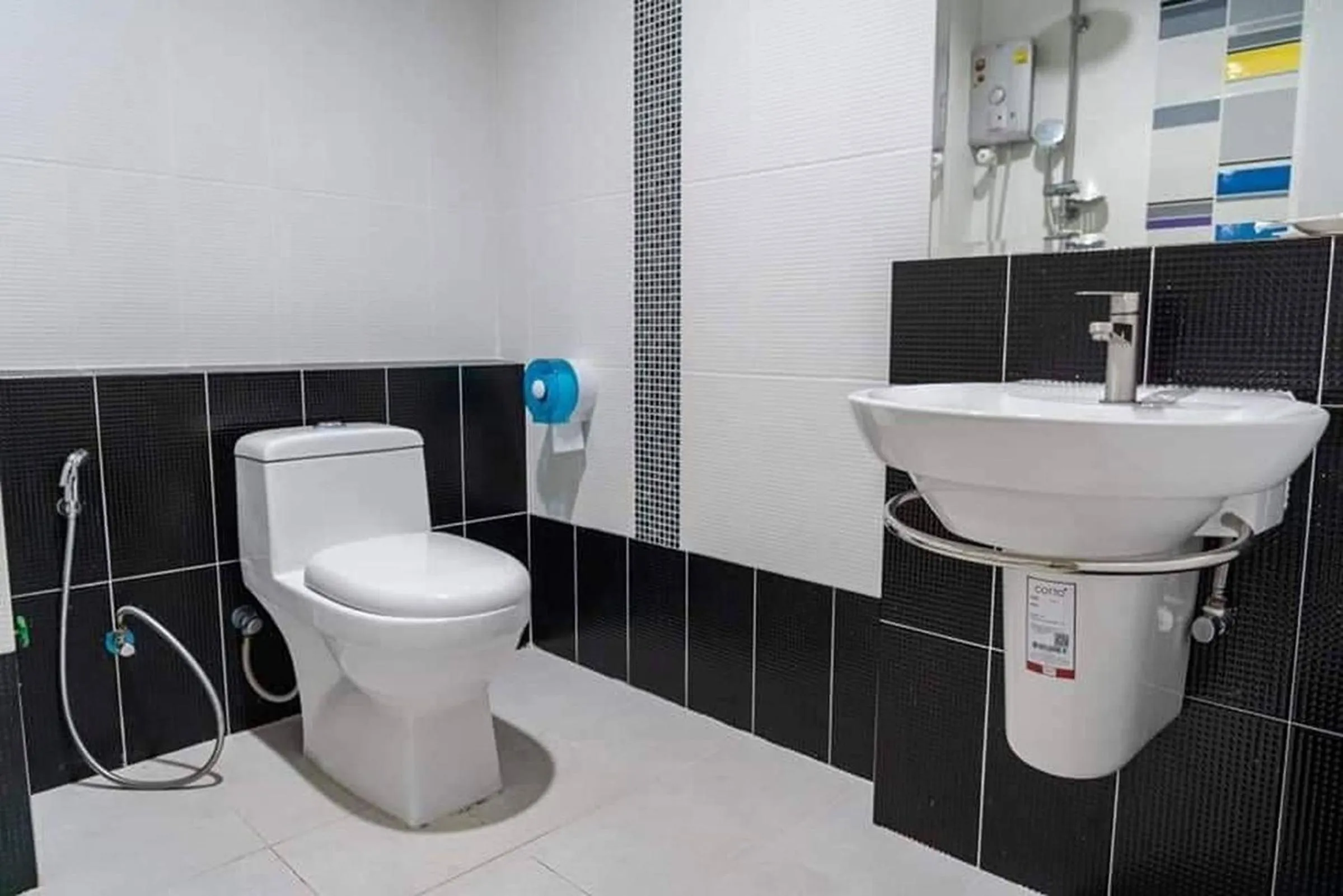 Shower in The Ring Residence