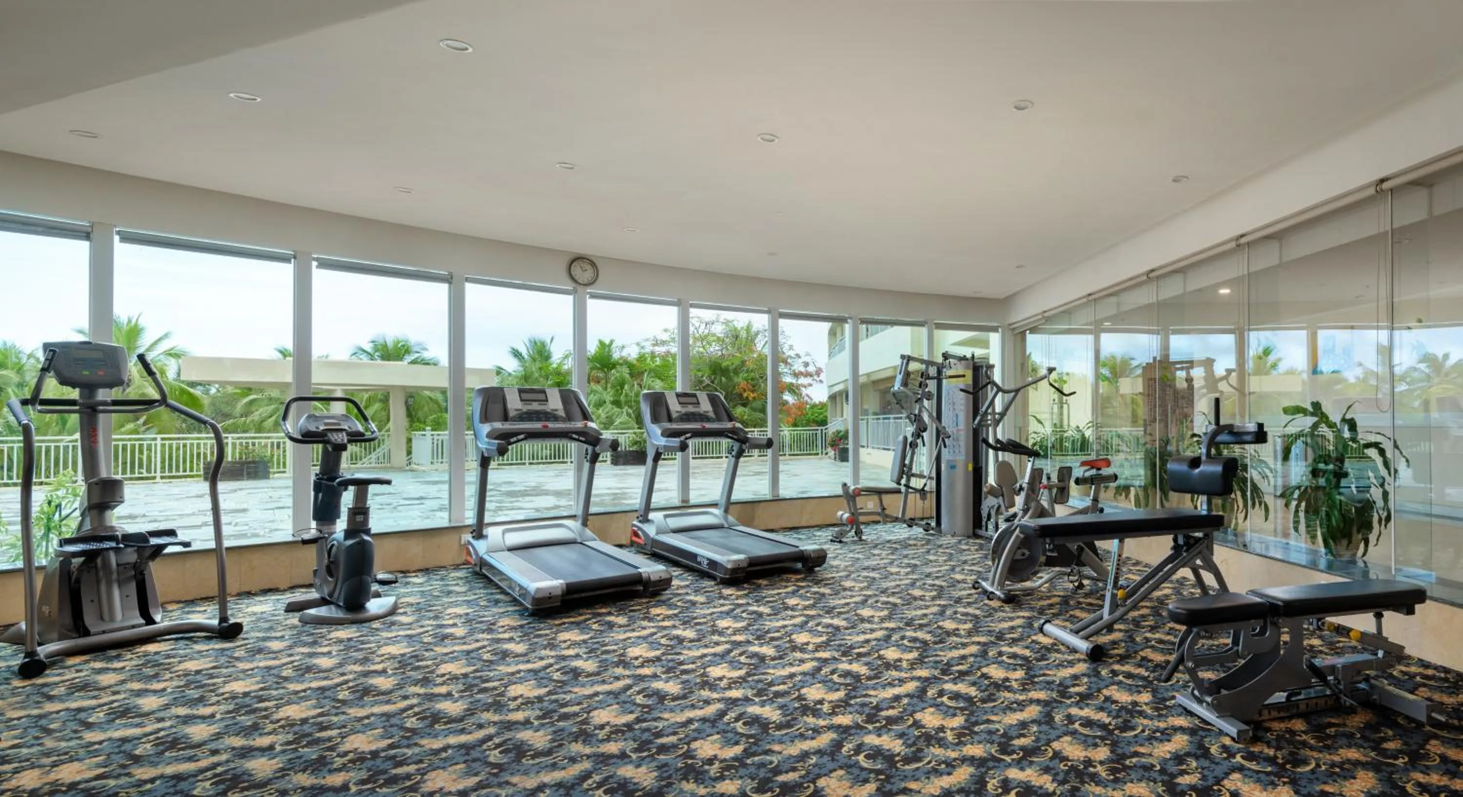 Fitness centre/facilities, Fitness Center/Facilities in Sunshine Resort Intime Sanya