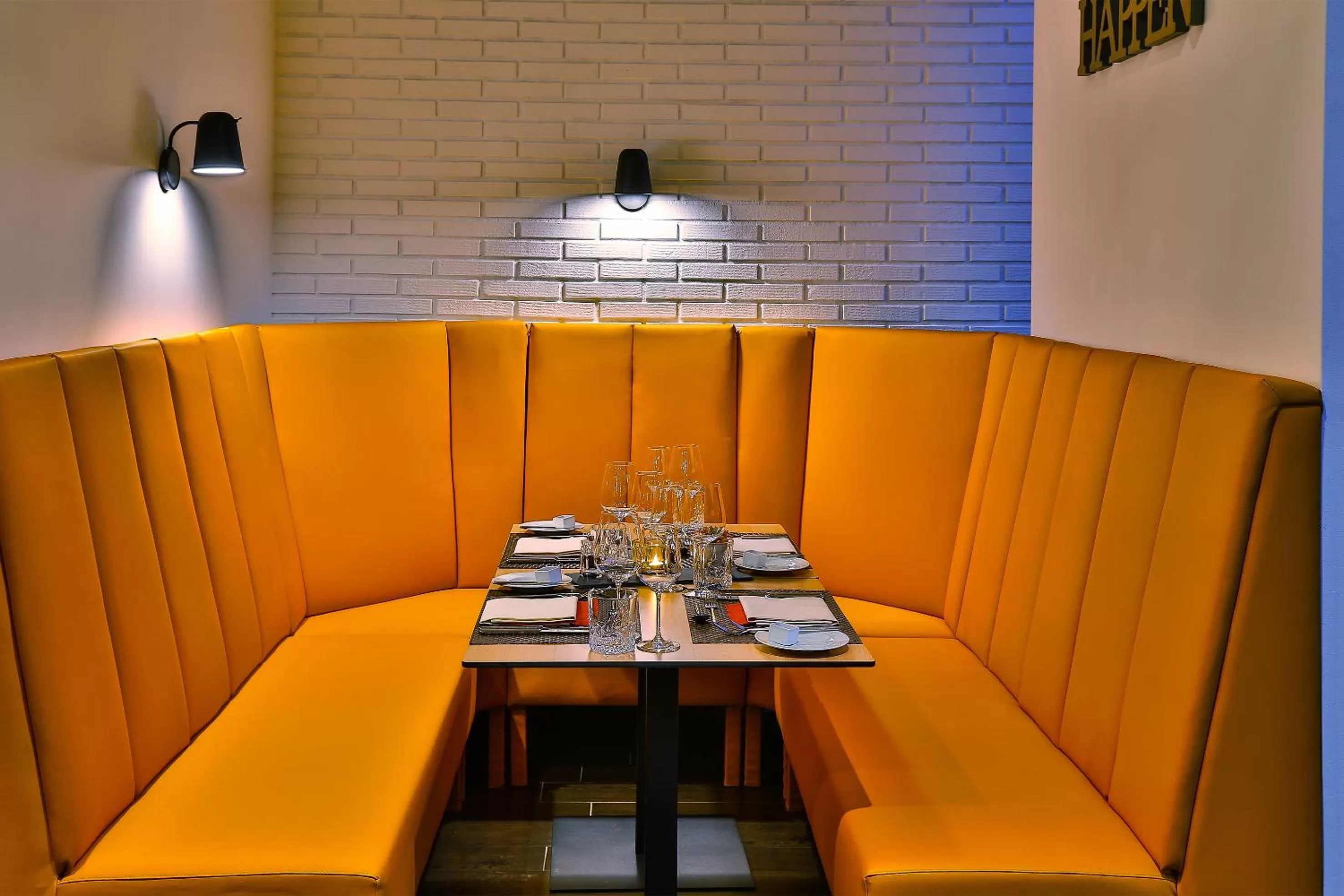 Restaurant/places to eat in Hotel Frankfurt Messe Affiliated by Meliá