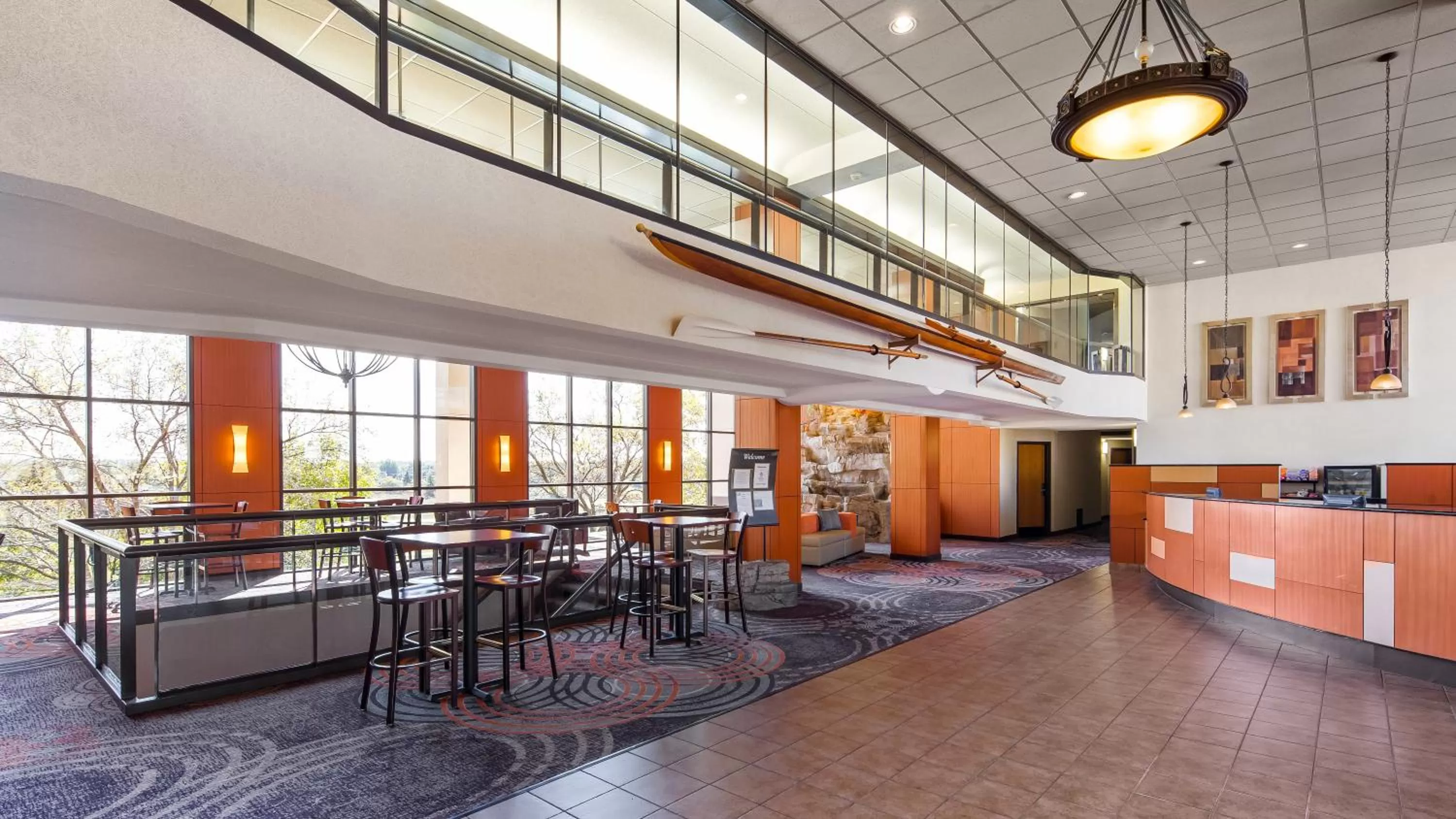 Lobby or reception in Best Western Plus Dakota Ridge