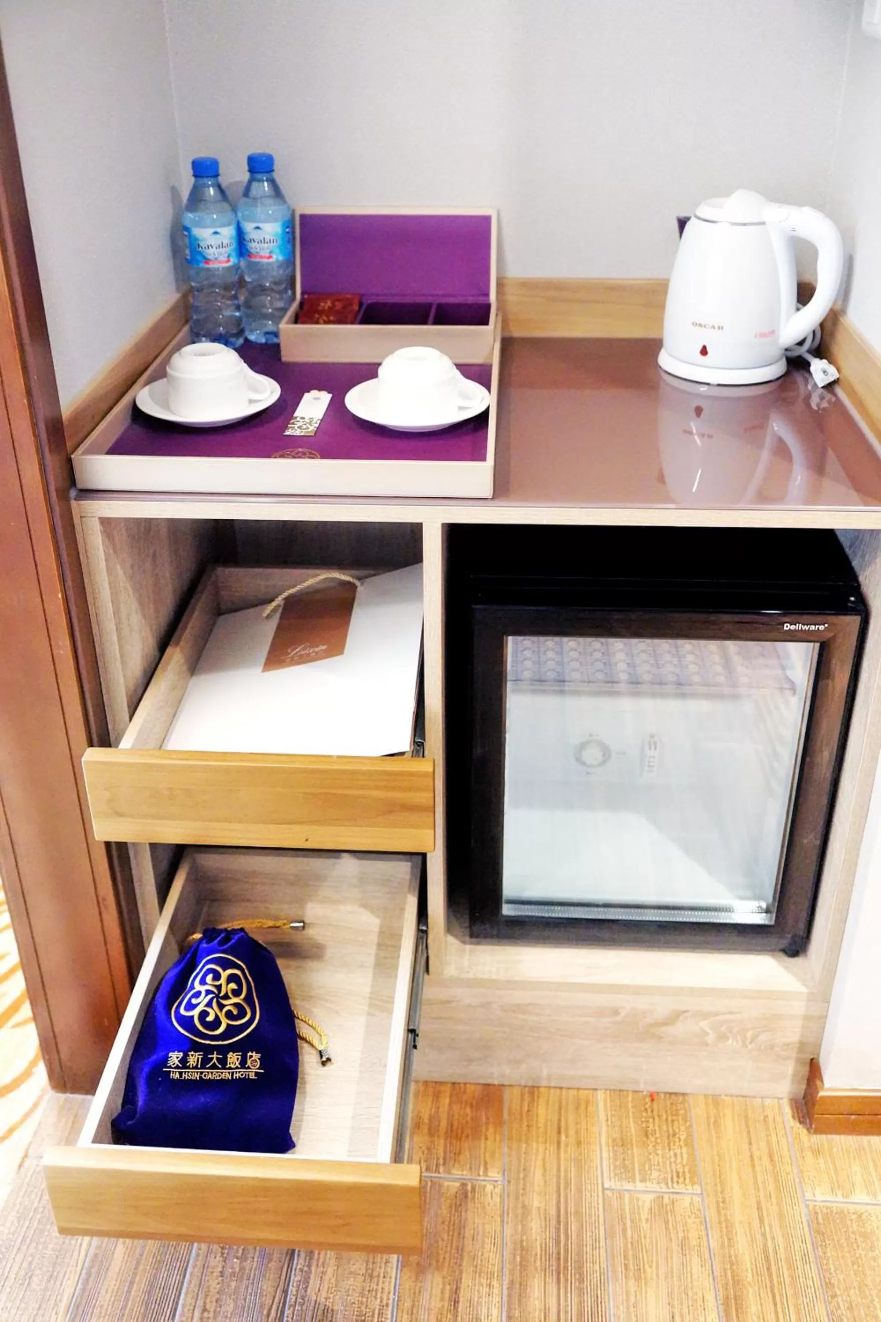 Coffee/tea facilities in Jia Hsin Garden Hotel