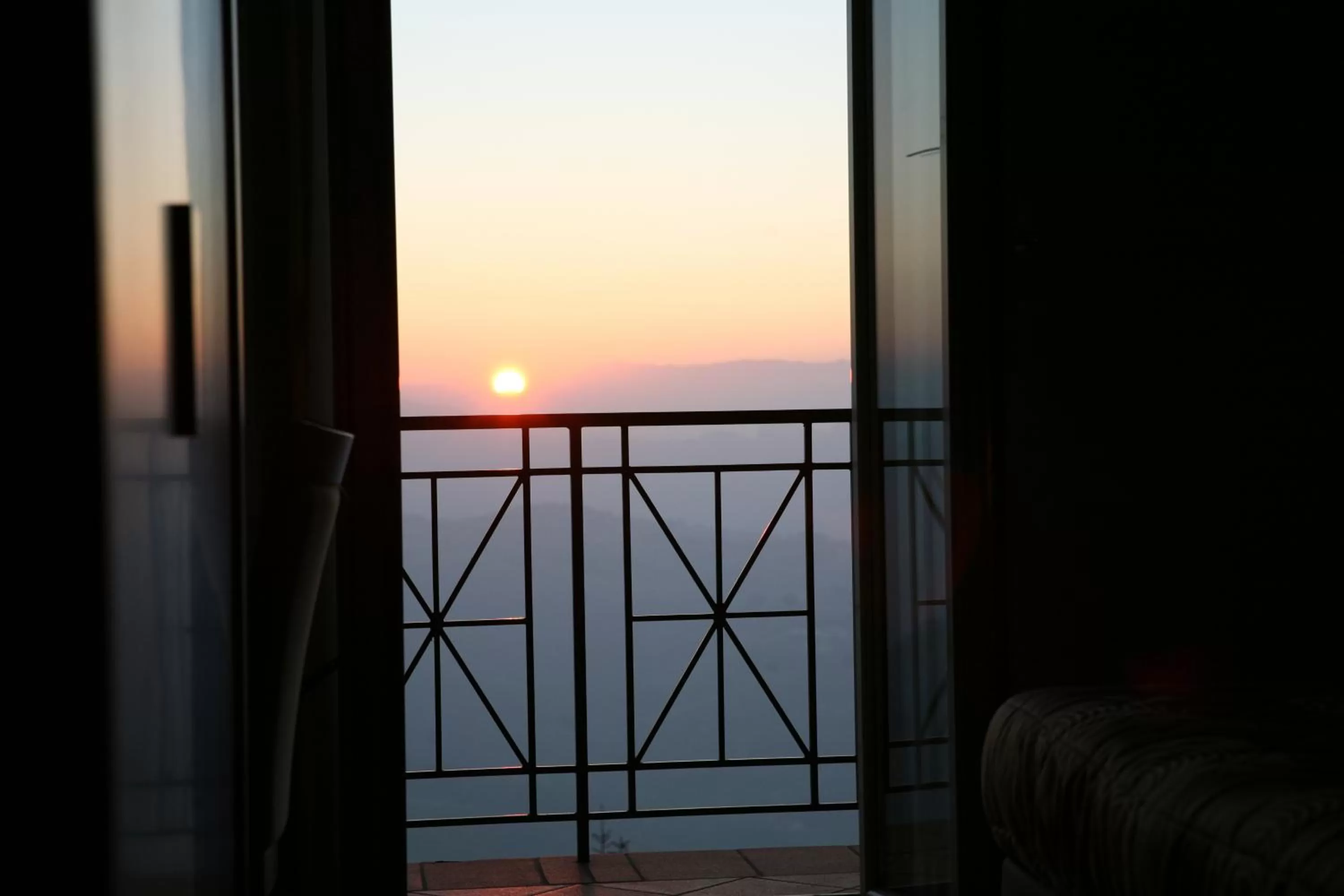 Mountain view in Hotel Rosa