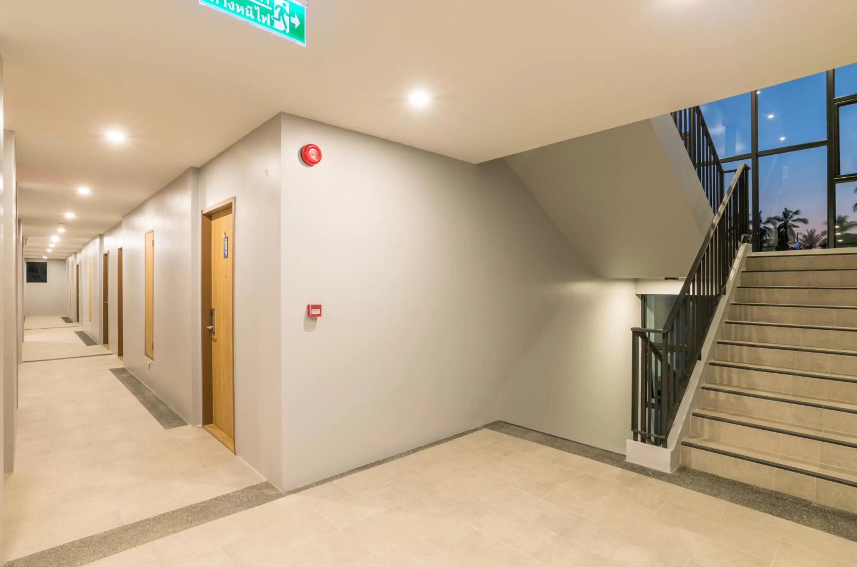 Floor plan in Anda Sea Tales Resort-SHA Plus