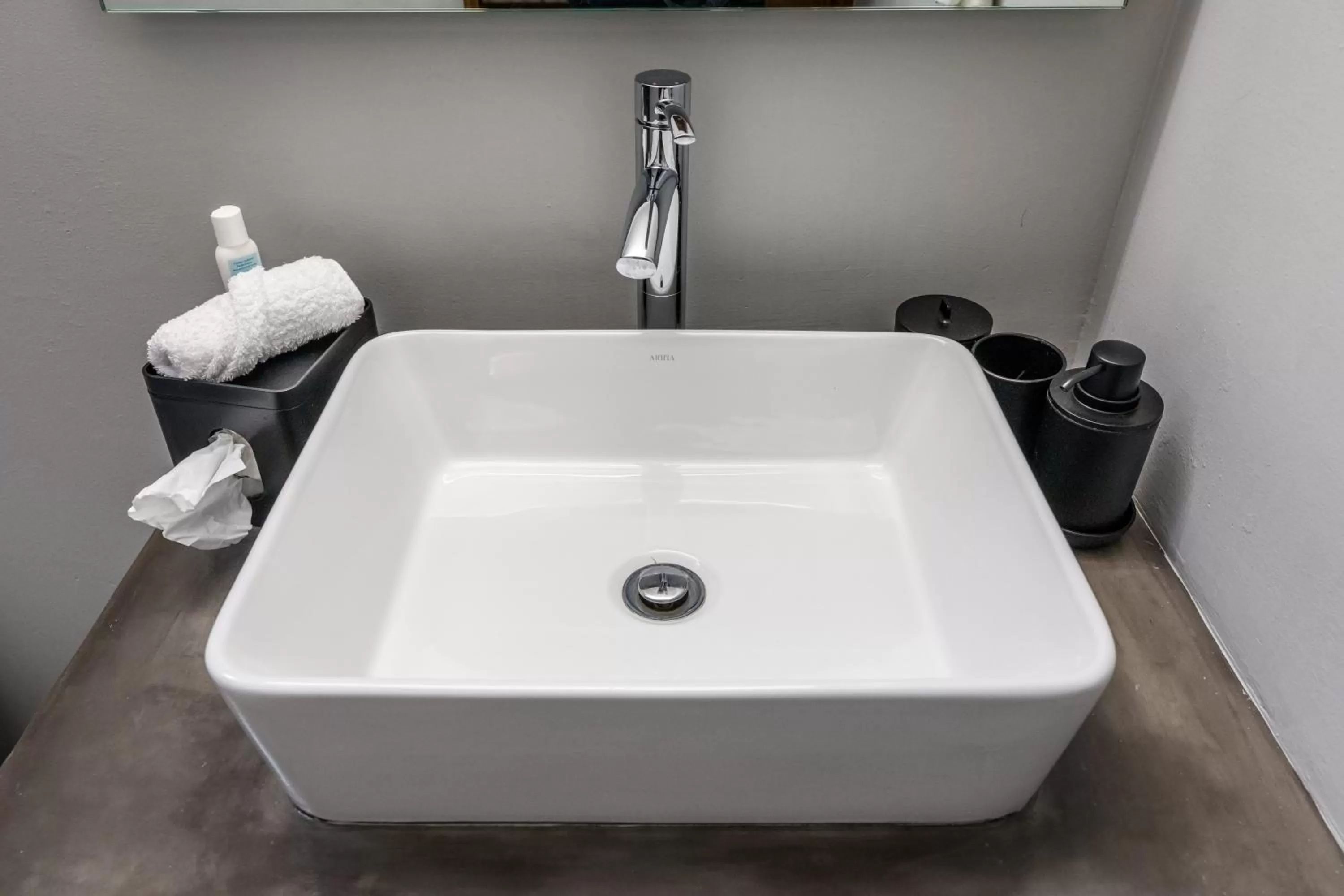 Bathroom in Casa Olié