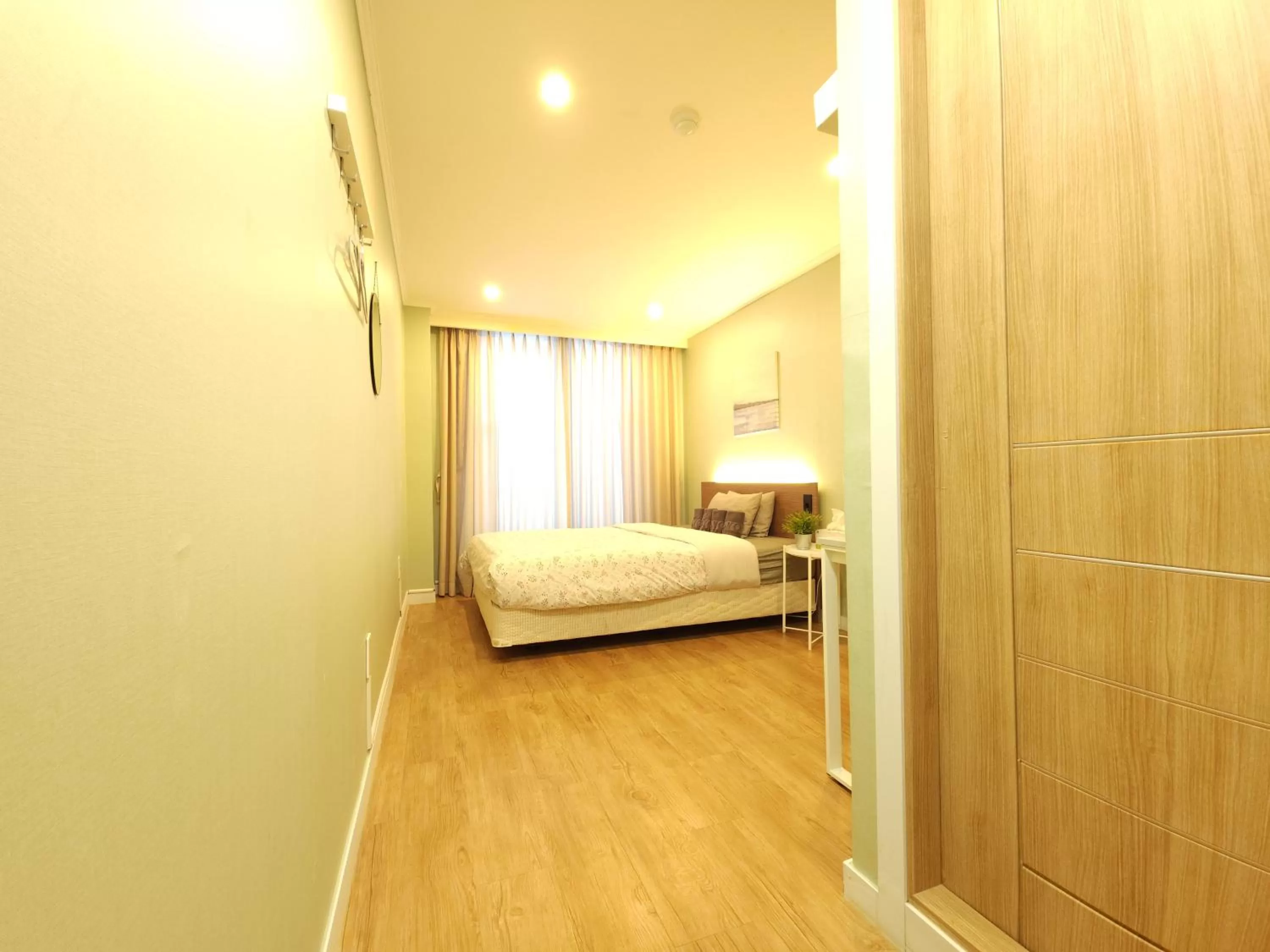 Bed in OYO Rooftop Hostel