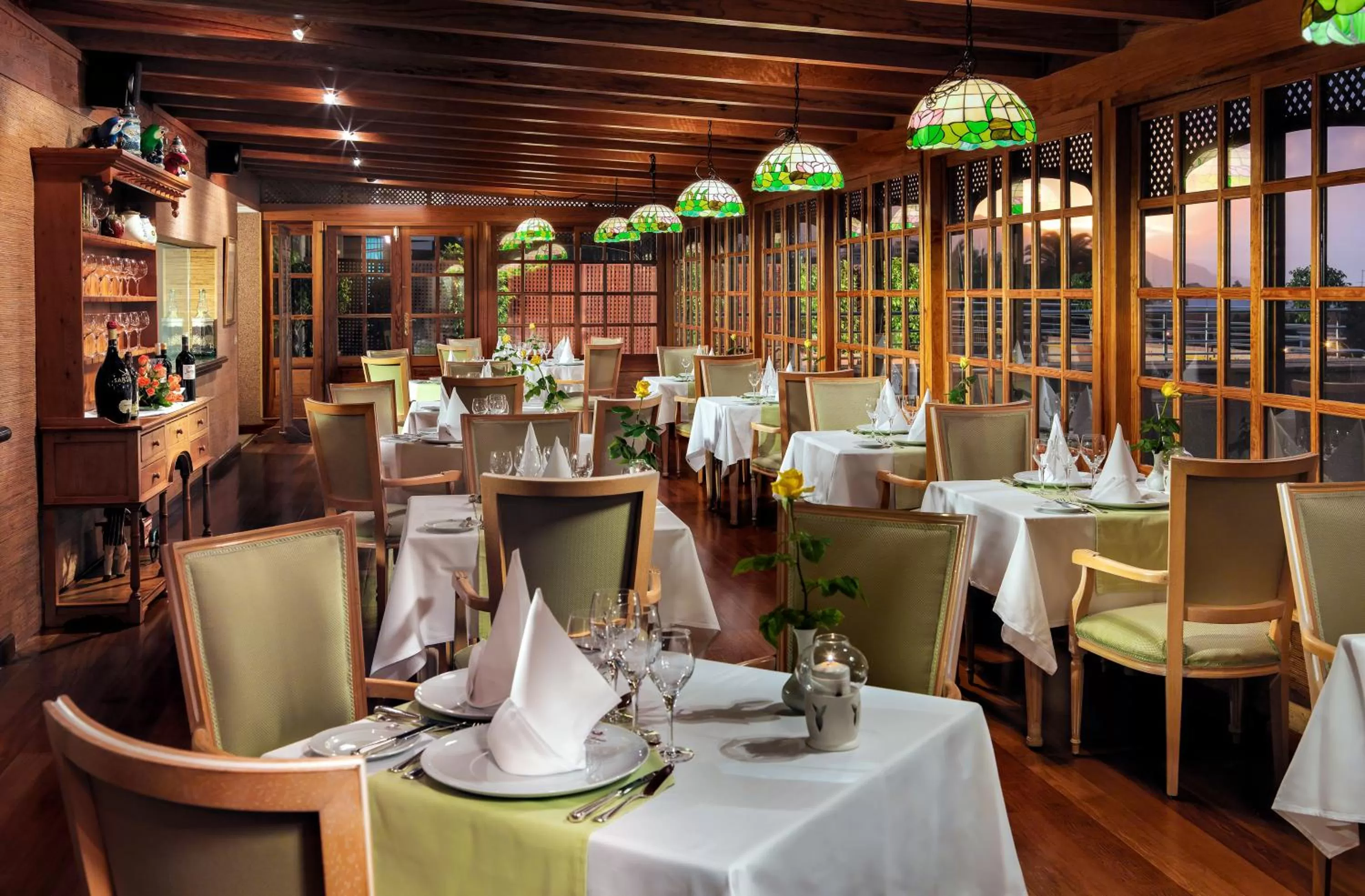 Restaurant/Places to Eat in Hotel Botanico y Oriental Spa Garden