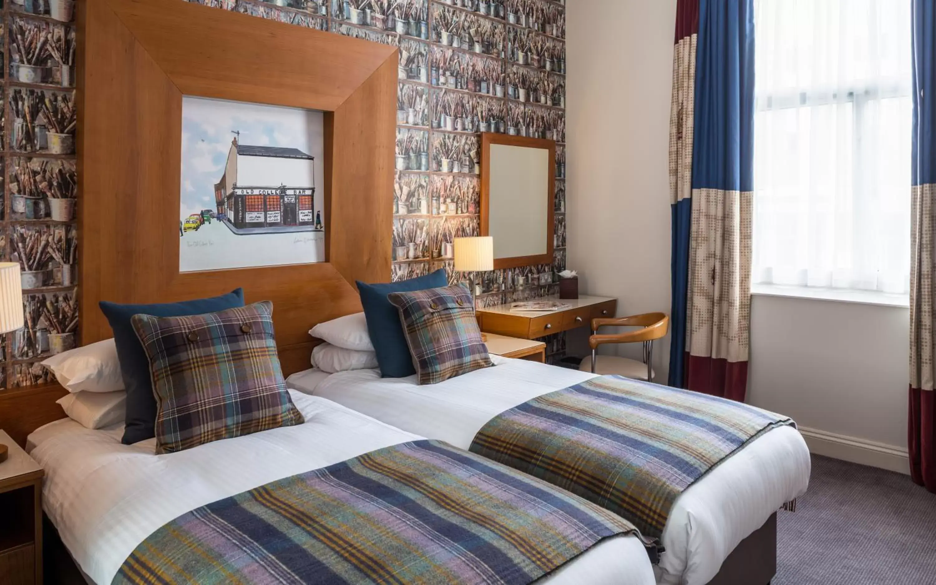 Superior Twin Room in Arthouse Hotel Glasgow Superior Twin Room in Arthouse Hotel Glasgow