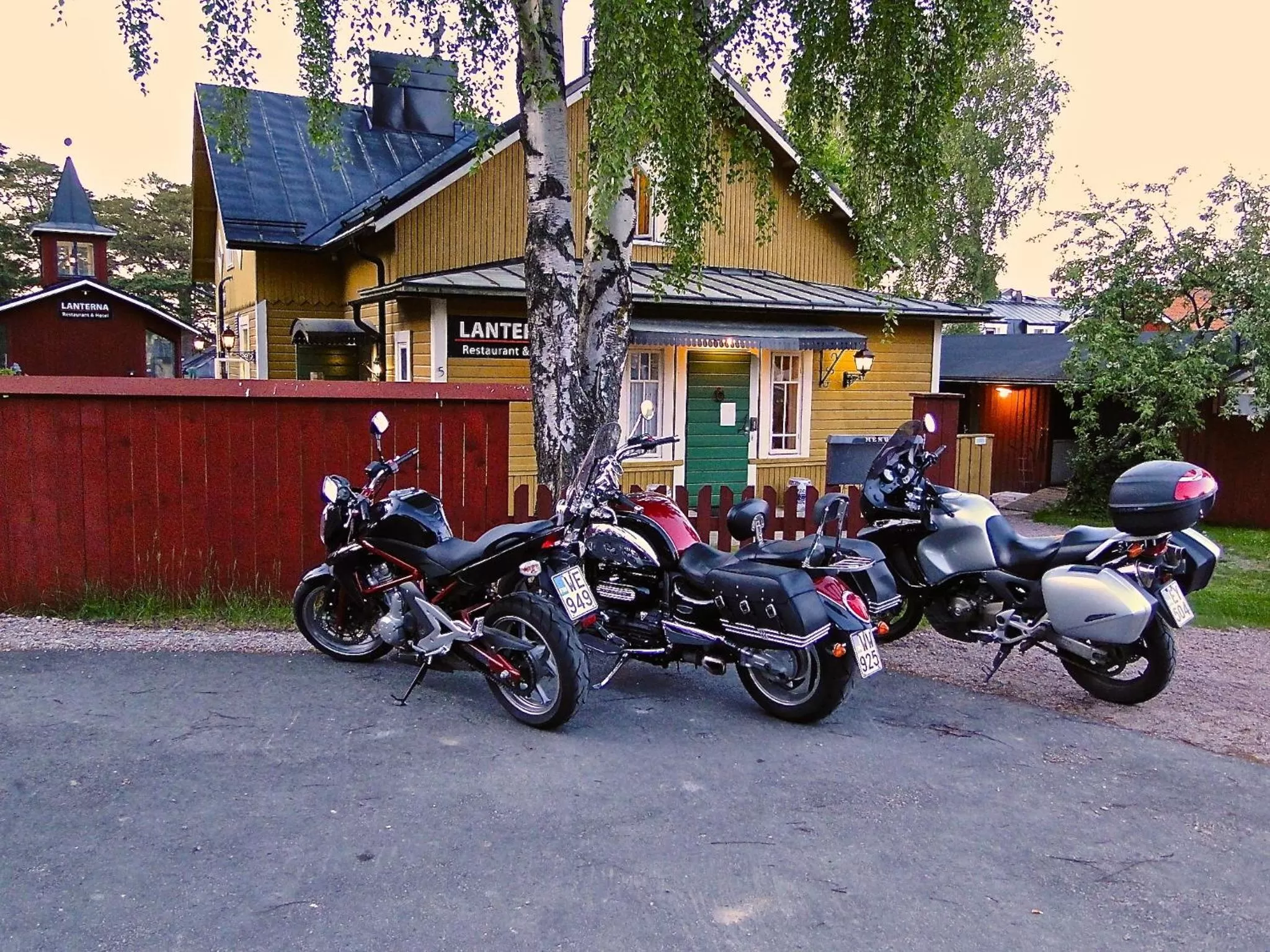 Facade/entrance, Property Building in Hotel & Cafe Lanterna
