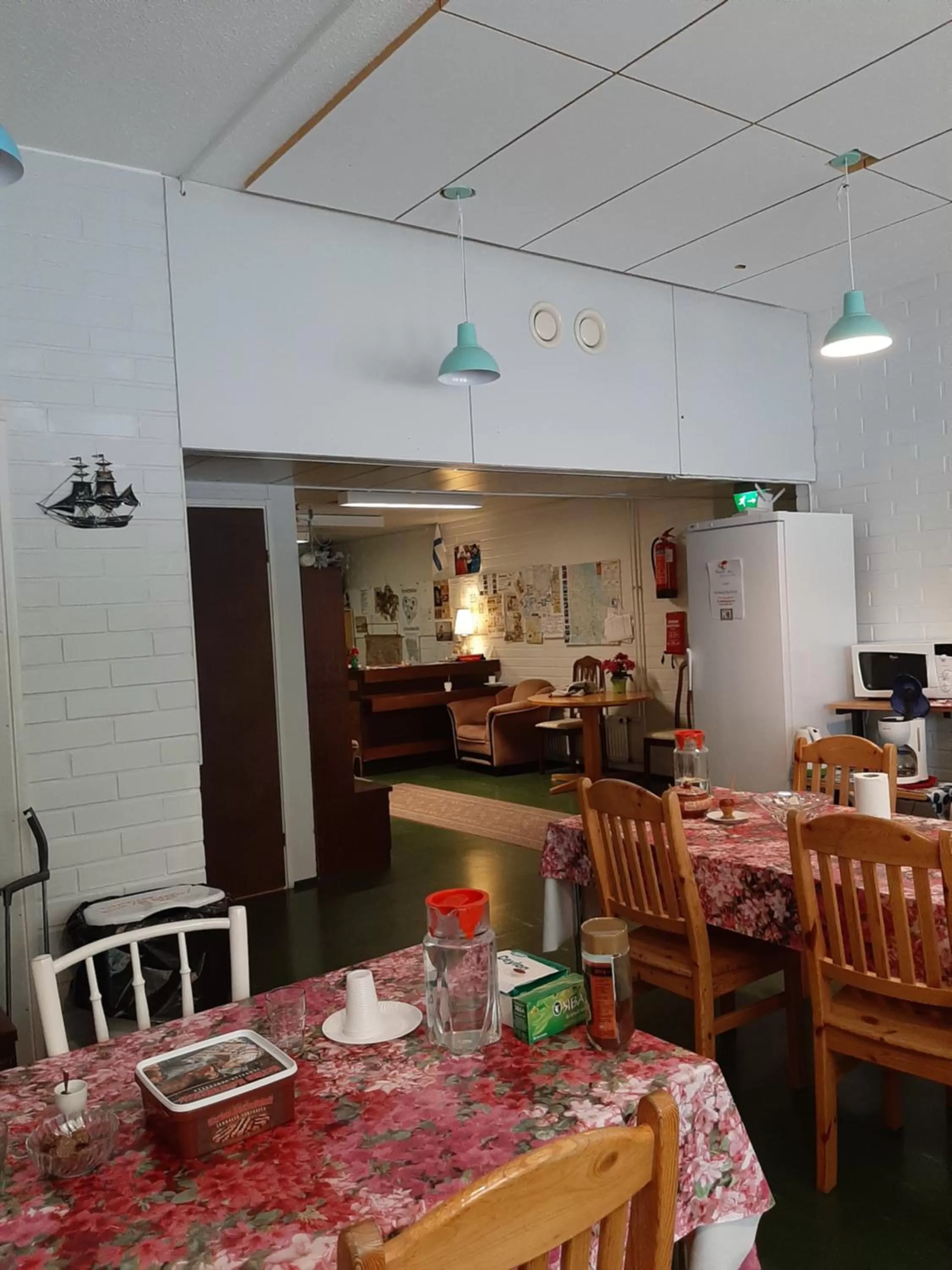 Dining Area in Minimotel