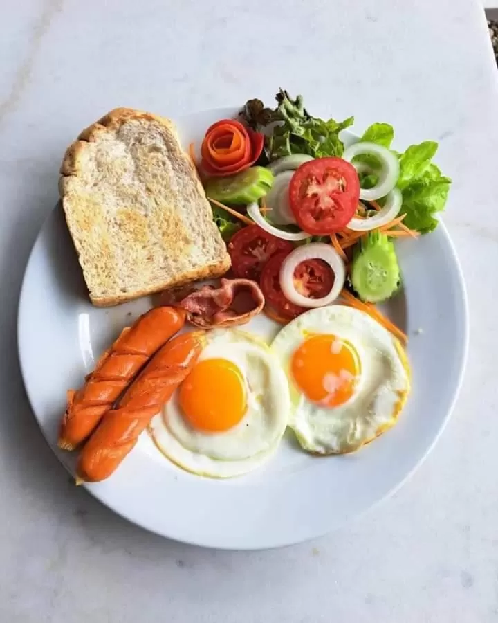 Restaurant/places to eat in Namu Hotel