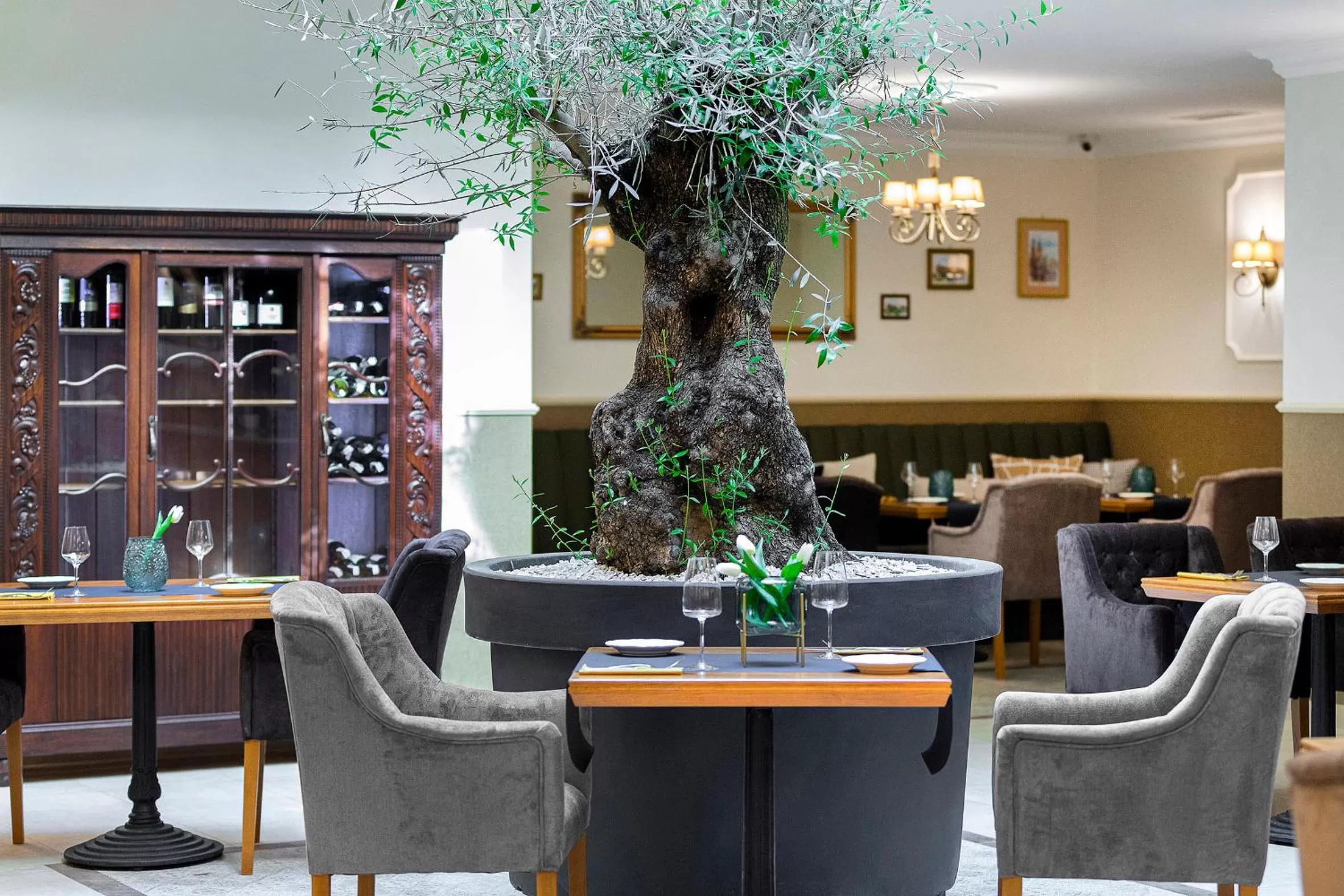 Restaurant/places to eat in Ventus Rosa Boutique Aparthotel