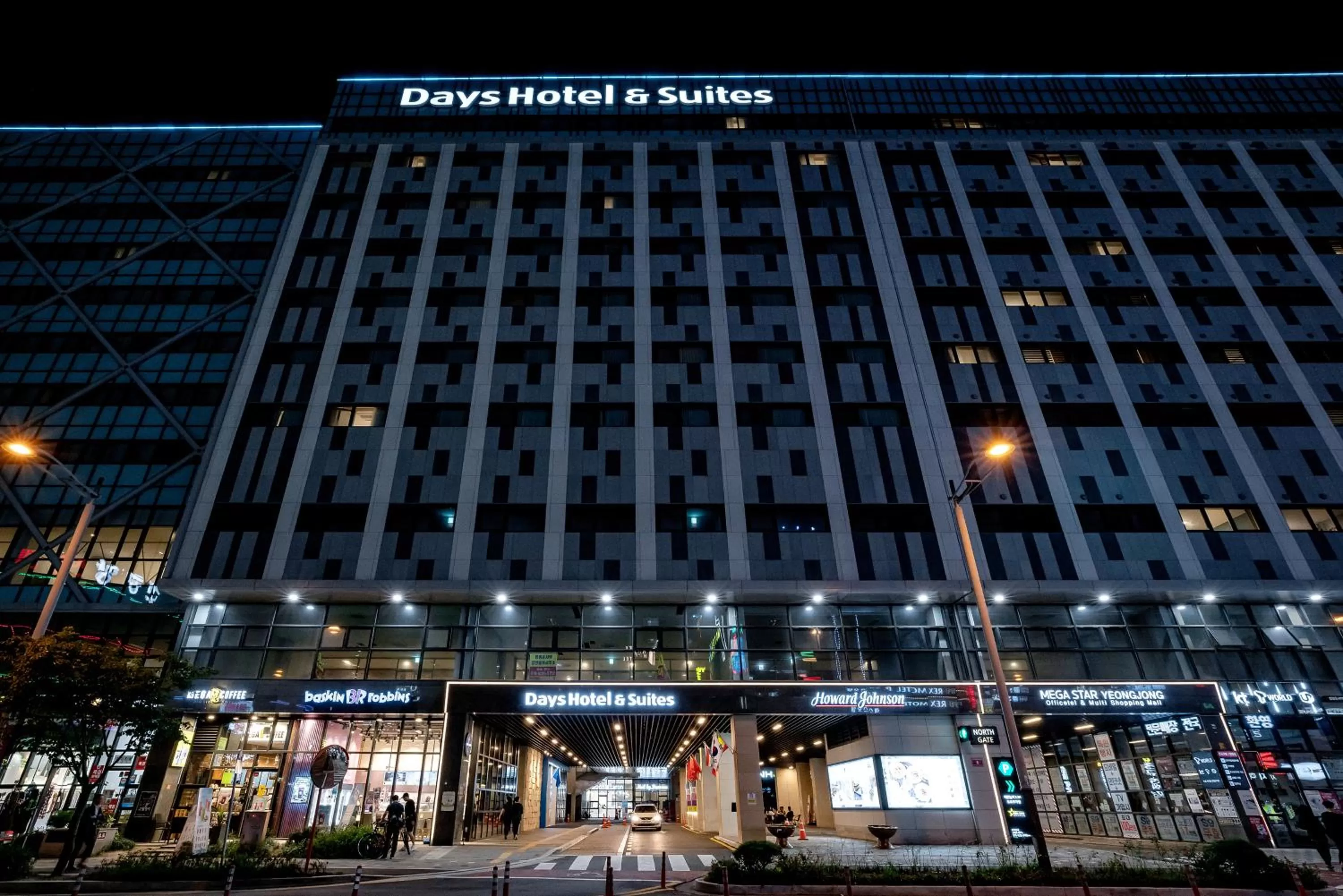 Property building in Days Hotel & Suites by Wyndham Incheon Airport