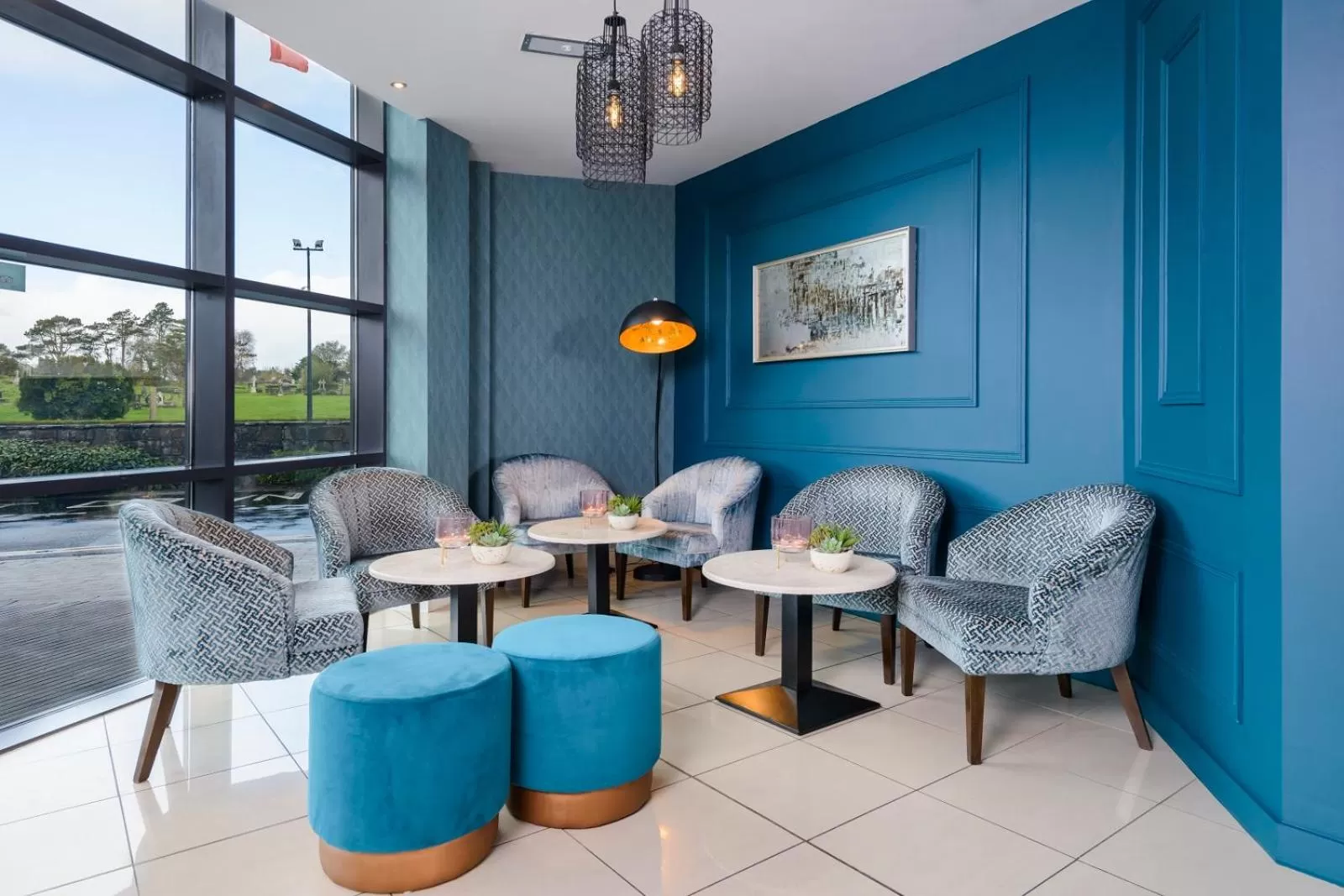 Lobby or reception in The Ellison