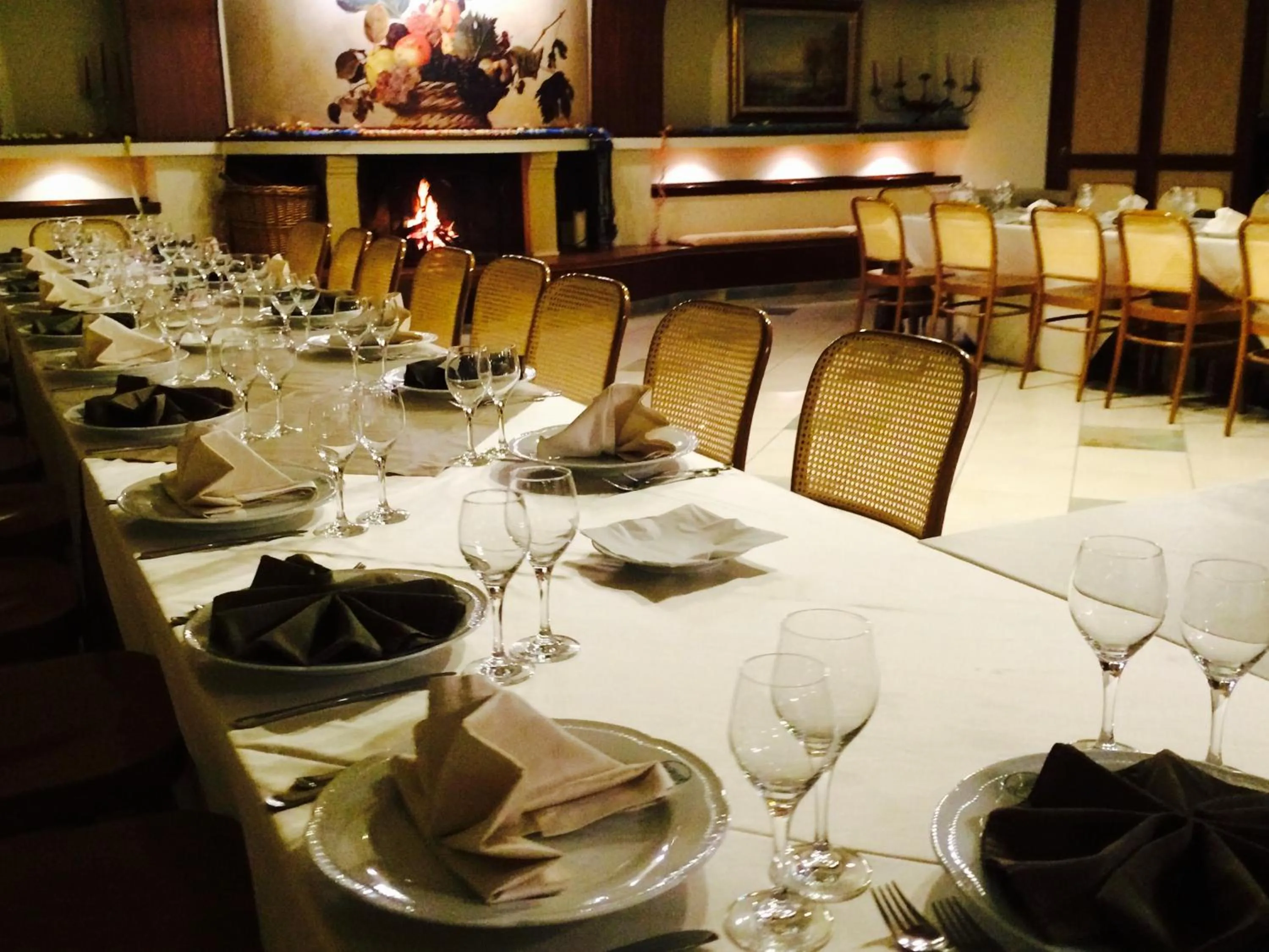 Restaurant/places to eat in Hotel Parco Delle Rose