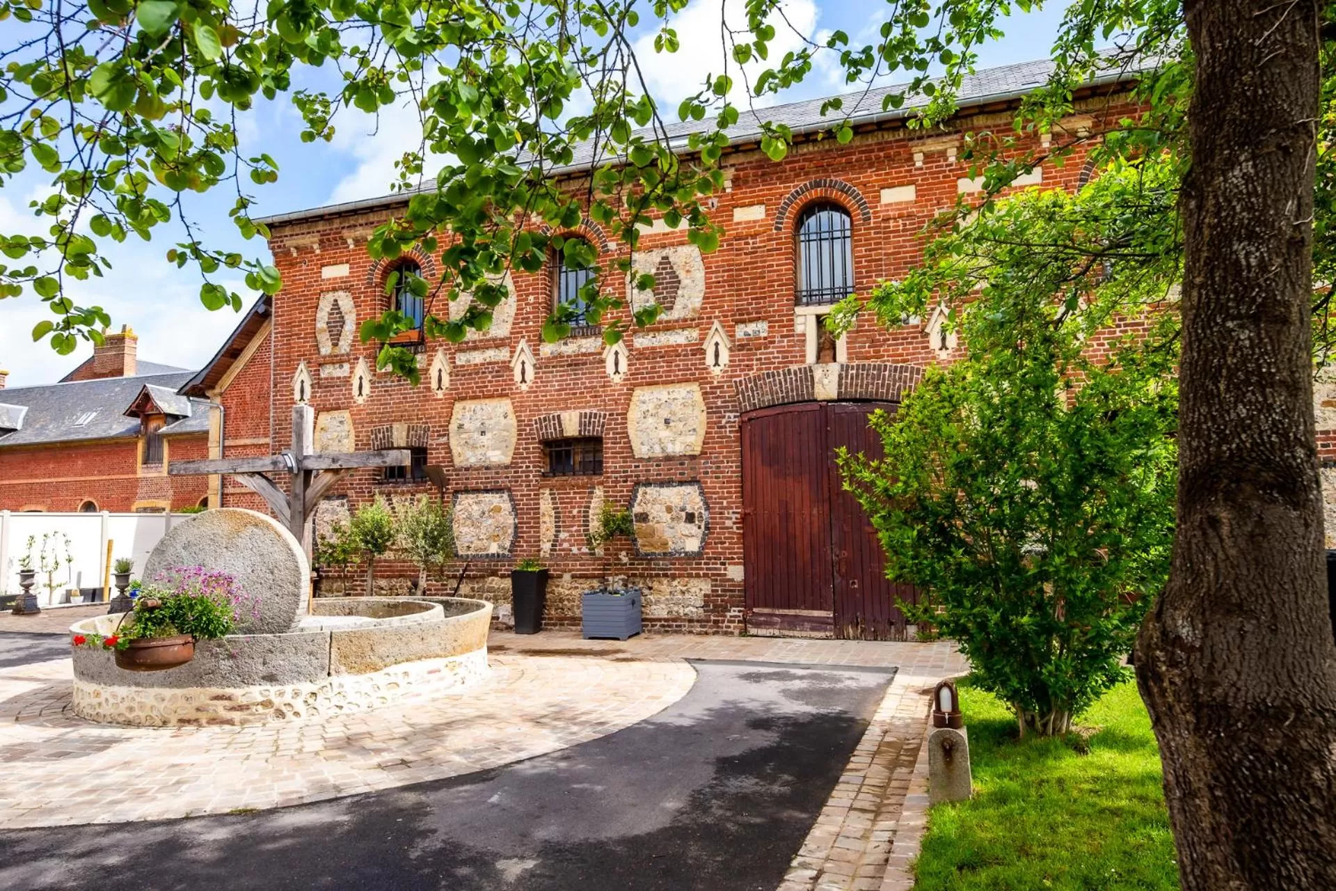 Off site in Hotel et Spa Le Lion d'Or