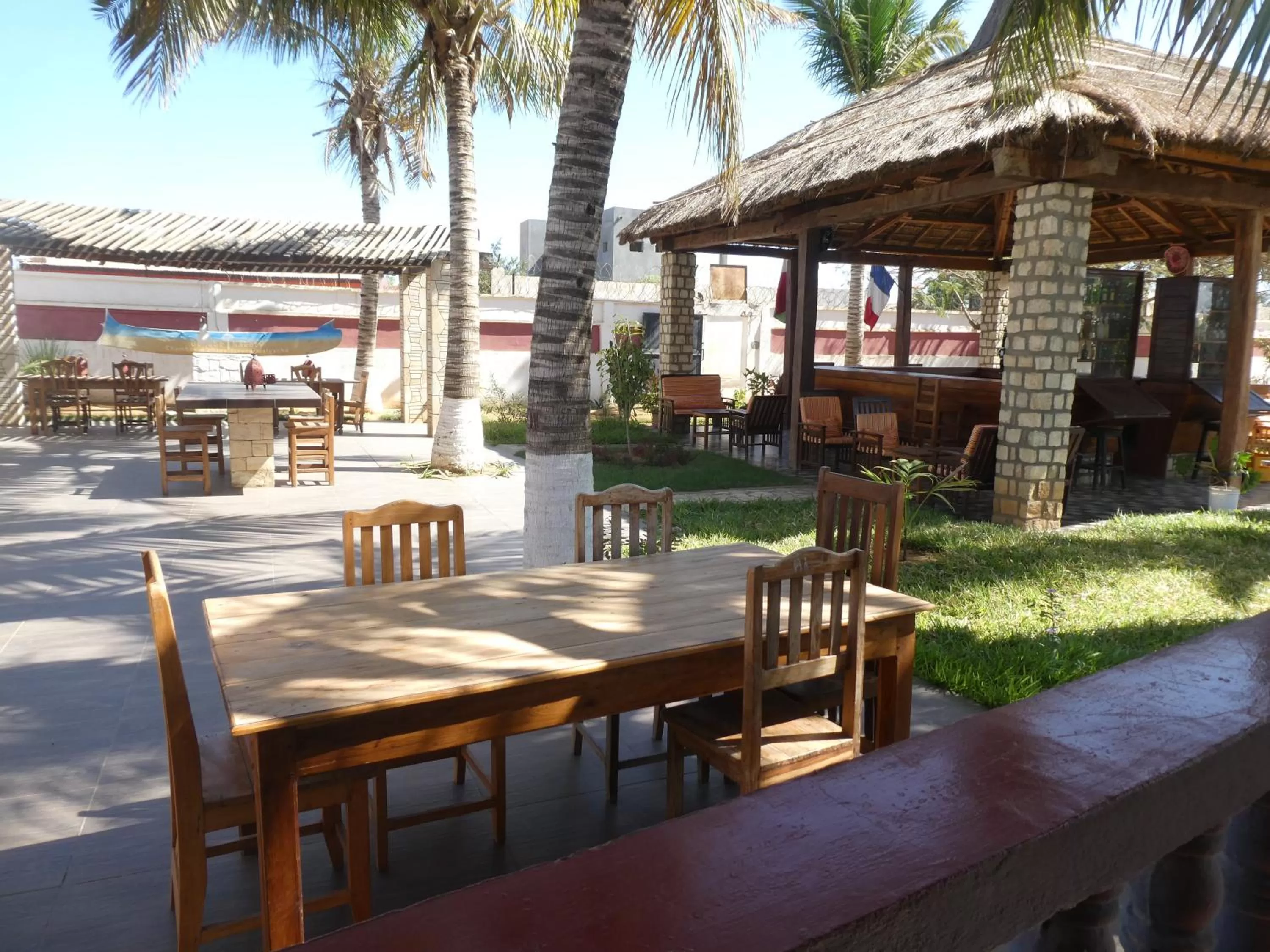 Patio, Restaurant/Places to Eat in Bohobé Naboty