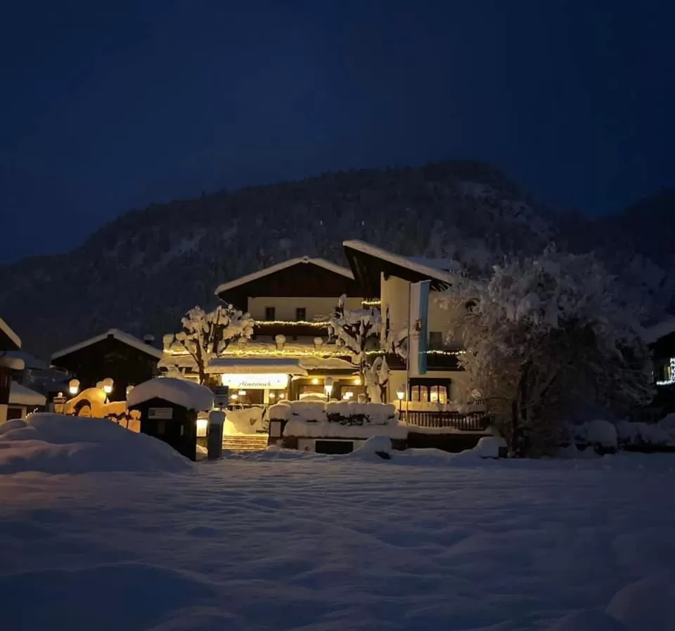 Winter in Hotel Almrausch