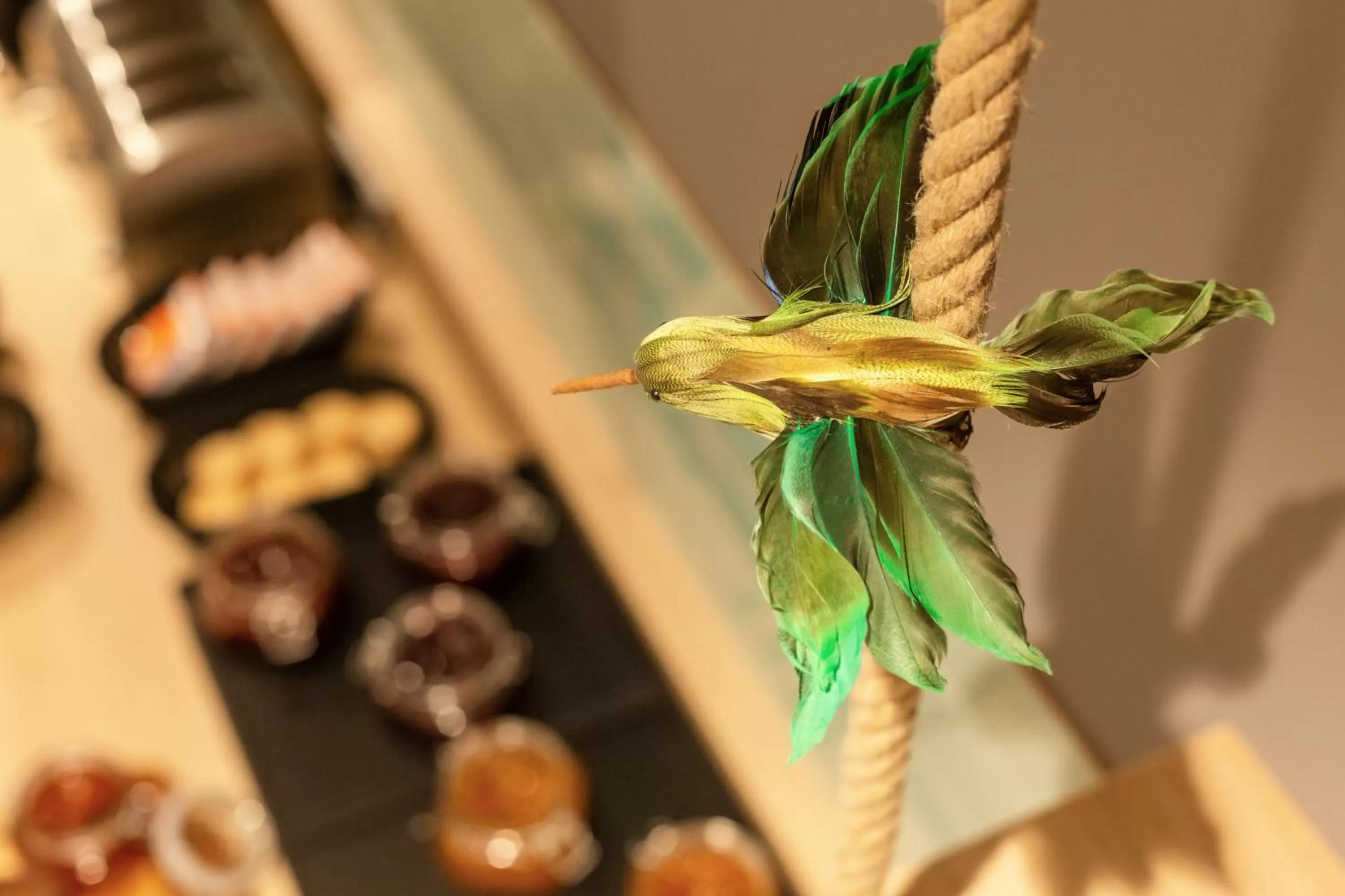 Food and drinks in Holiday Inn - the niu, Crusoe Bremen Airport by IHG