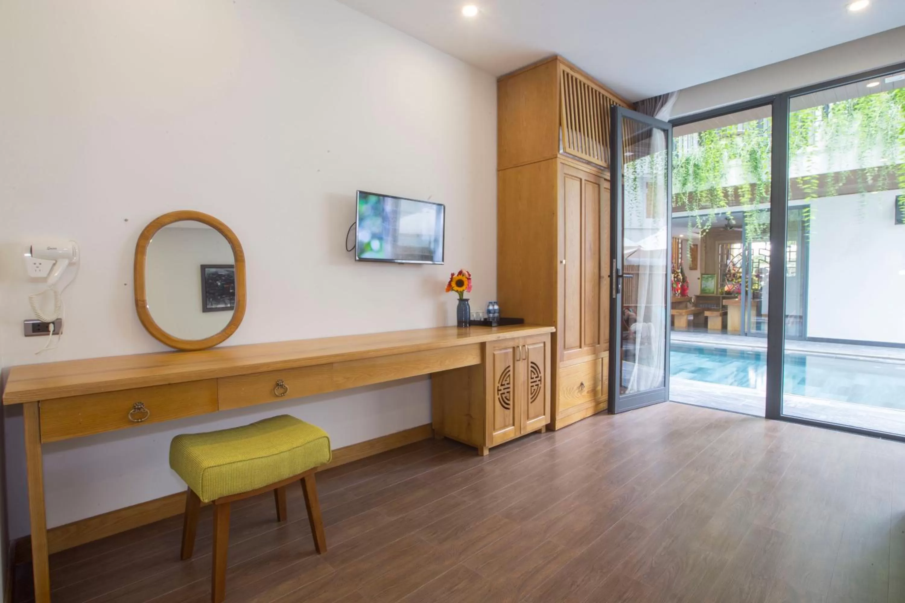 TV and multimedia in MaiChi Villa Hoi An