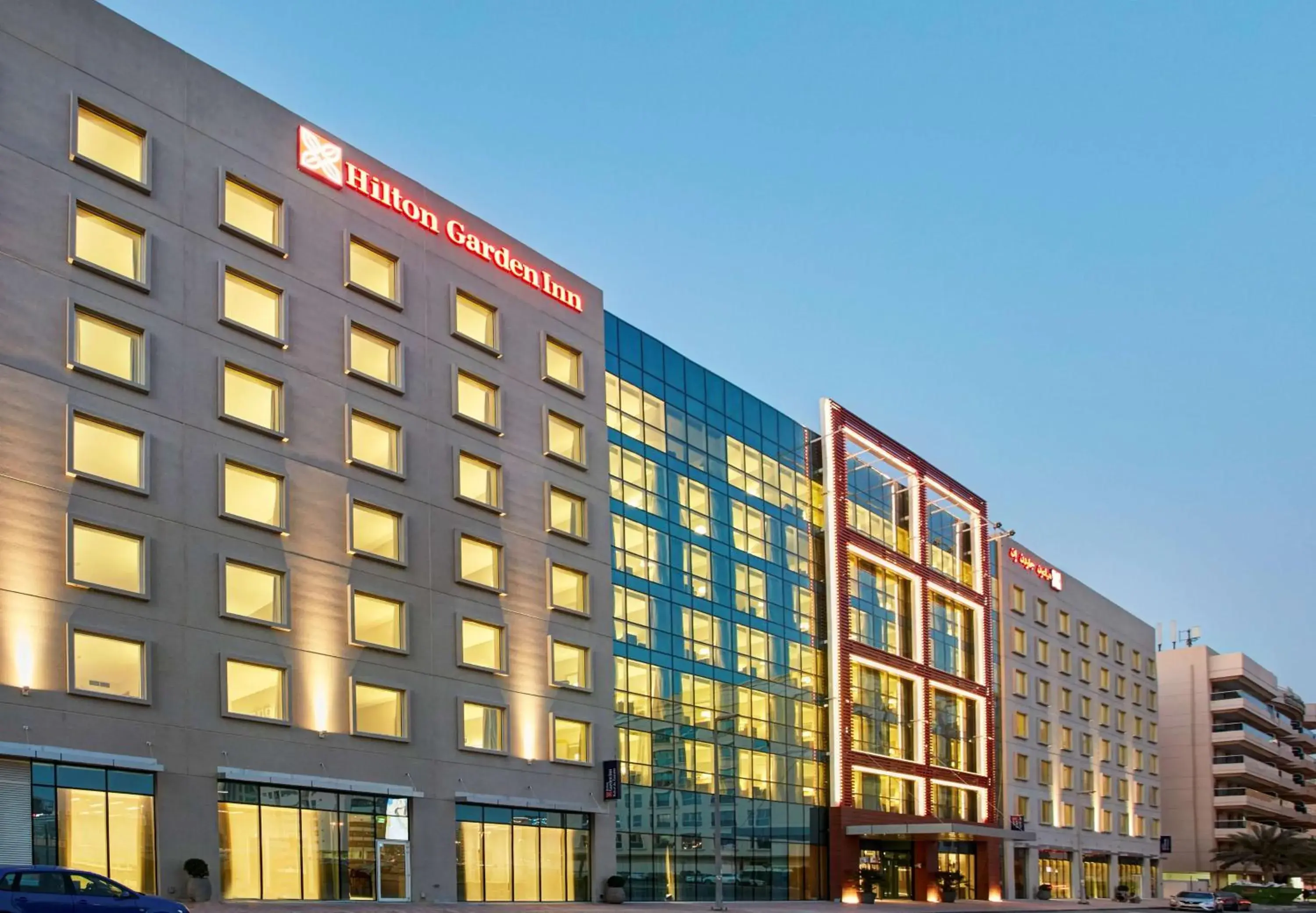 Hilton Garden Inn Dubai, Mall Avenue Hilton Garden Inn Dubai, Mall Avenue