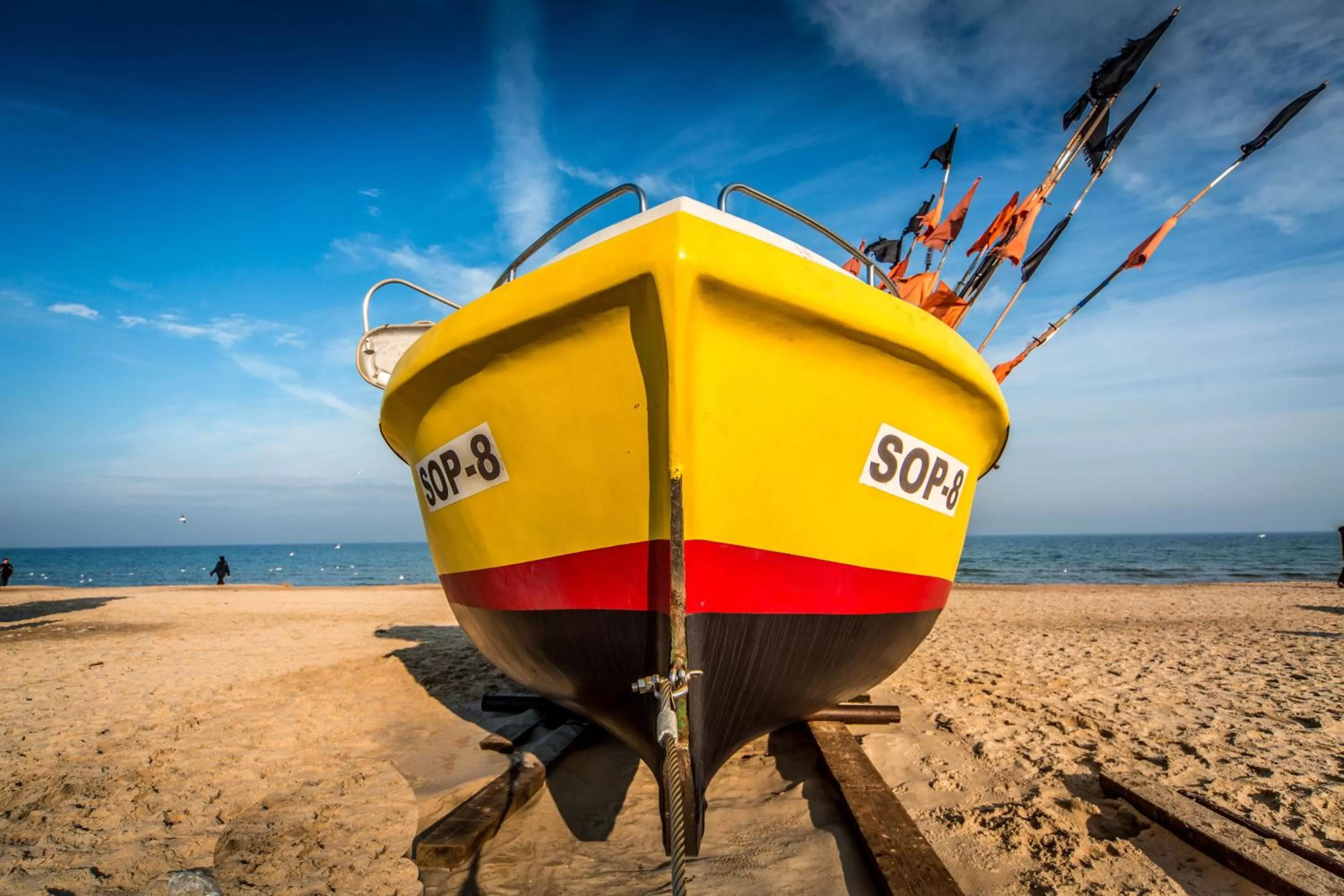 Property building in Hotel Pomarańczowa Plaża
